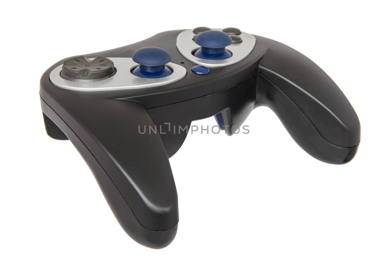 Computer gamepad isolated by huntz