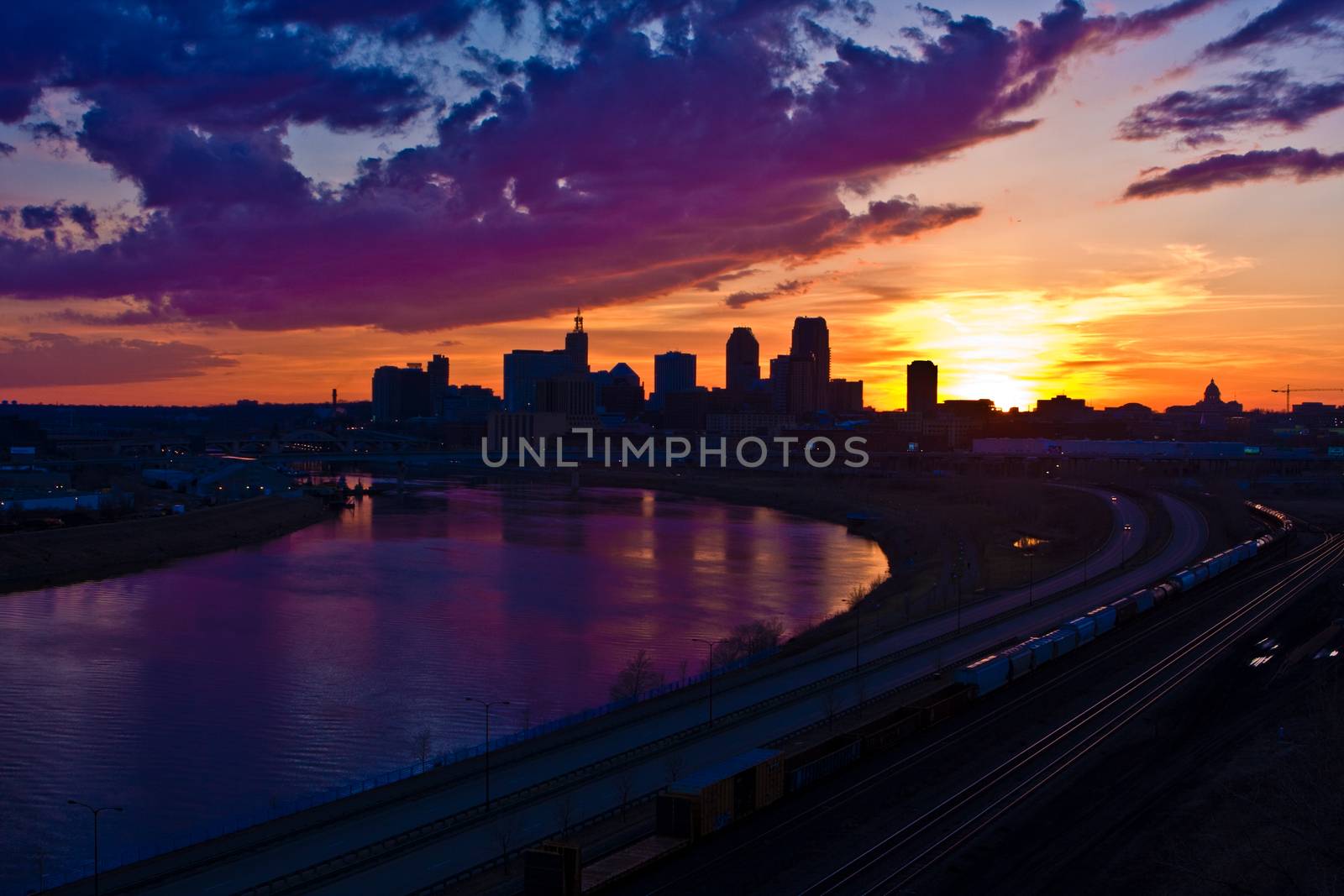 St. Paul Sunset by Coffee999