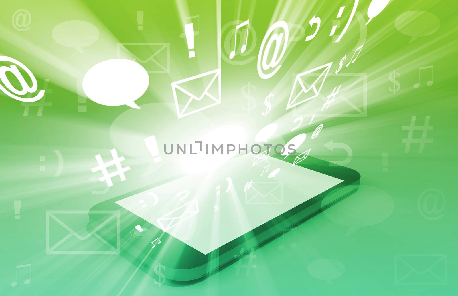 Digital Lifestyle and Entertainment as a 3d Concept
