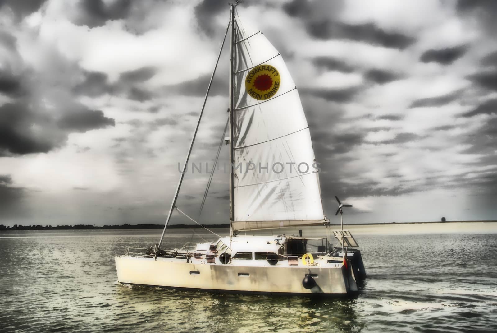 Sailboat Anti-Nuclear
