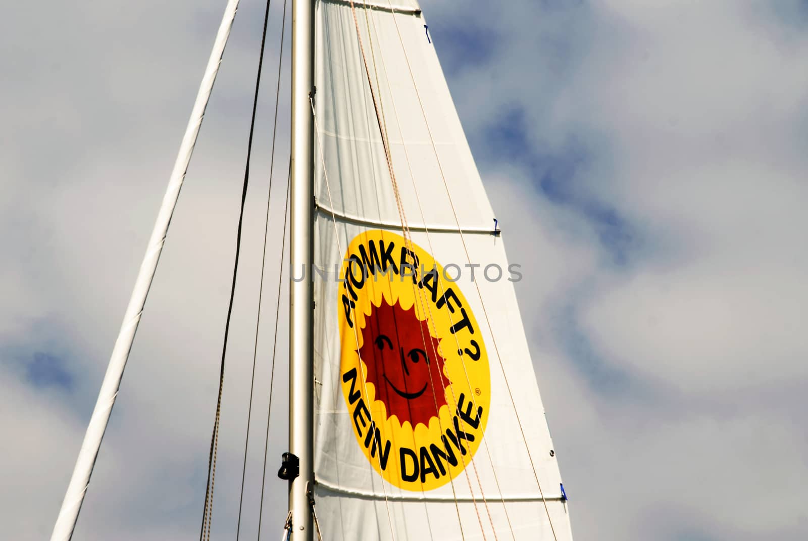 Sailboat Anti-Nuclear