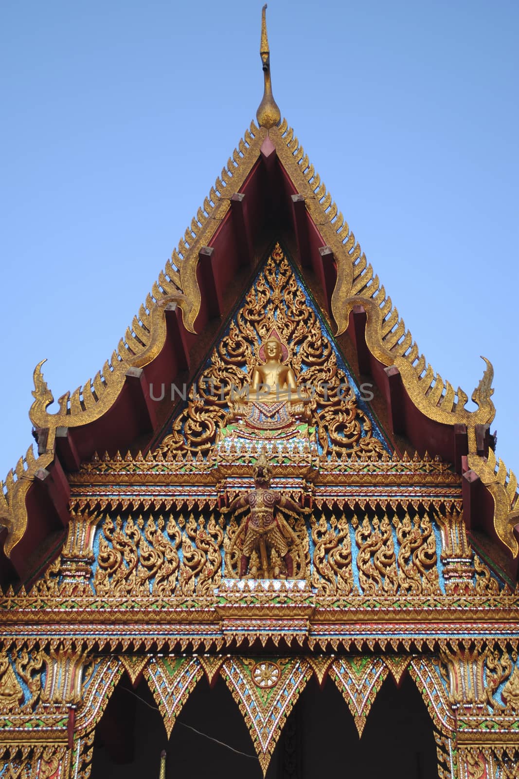 Wat Mahathat temple, Nakhon Si Thammarat ,Southern of Thailand