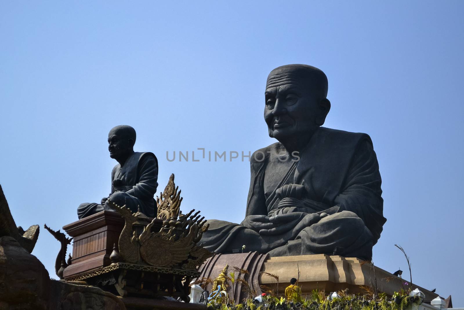 Luang Pu great-grandparents Wat Huay Mong kol
