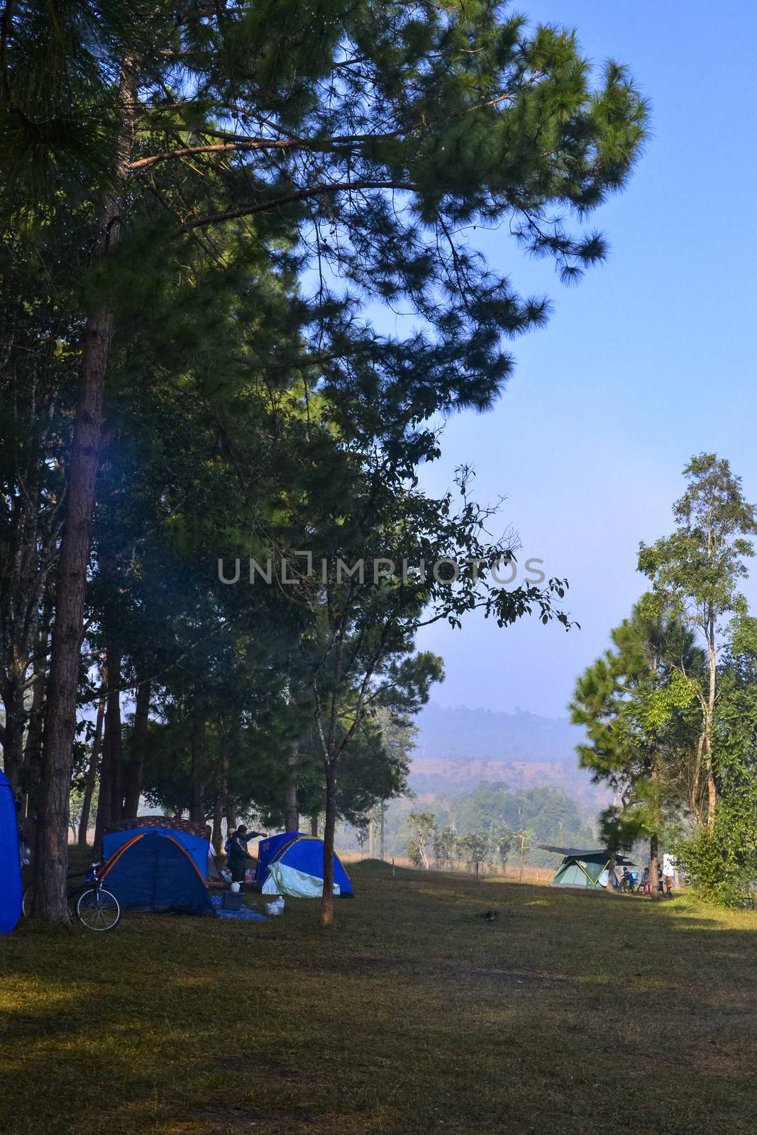 Camping in Salangluang Nationalpark. by gammiez