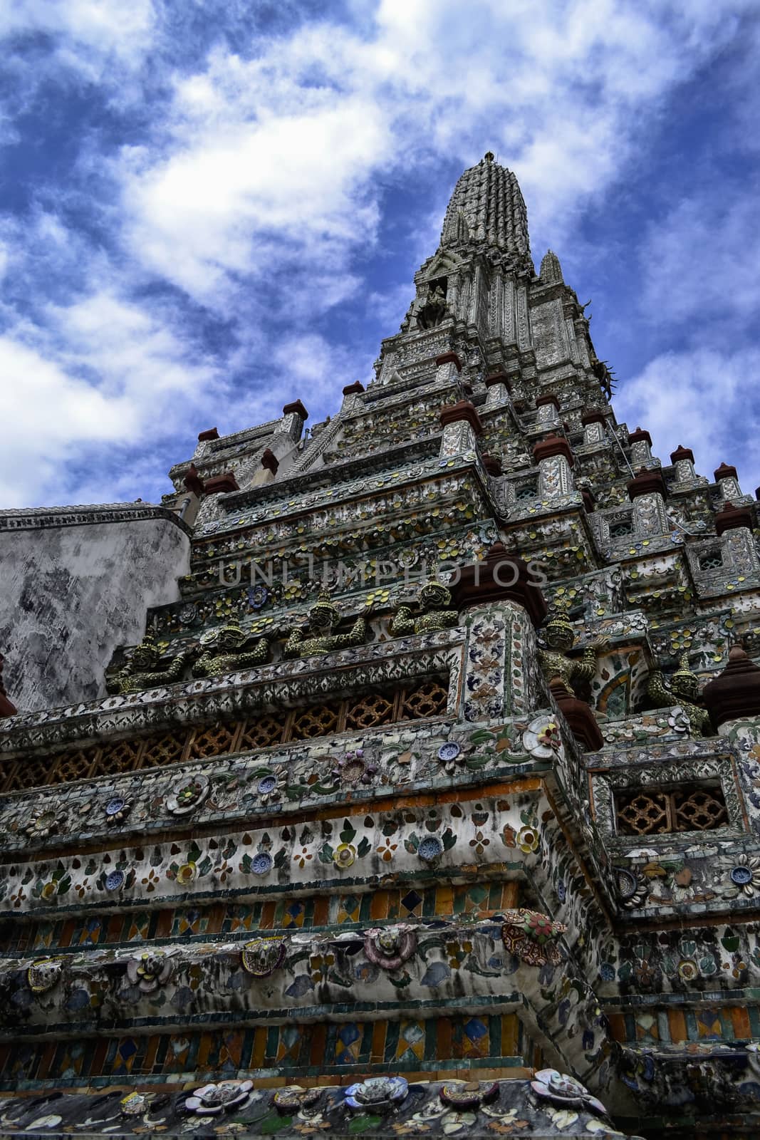 Wat Arun Thailand Temple by gammiez