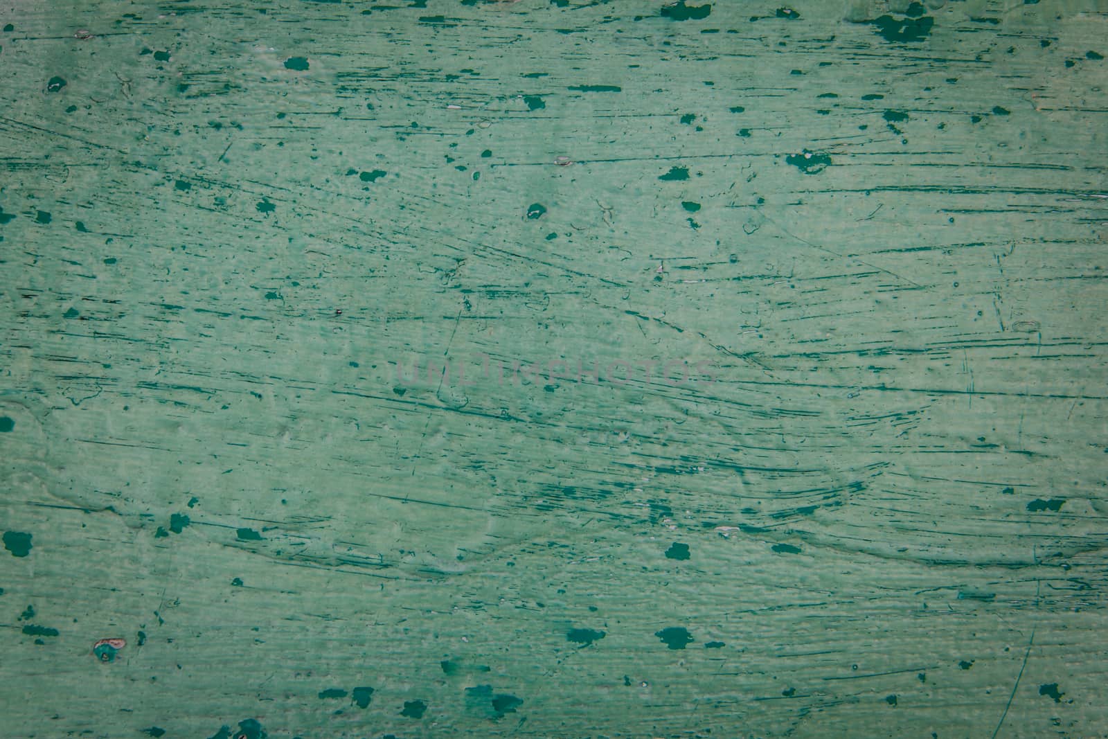 texture of green old wood background