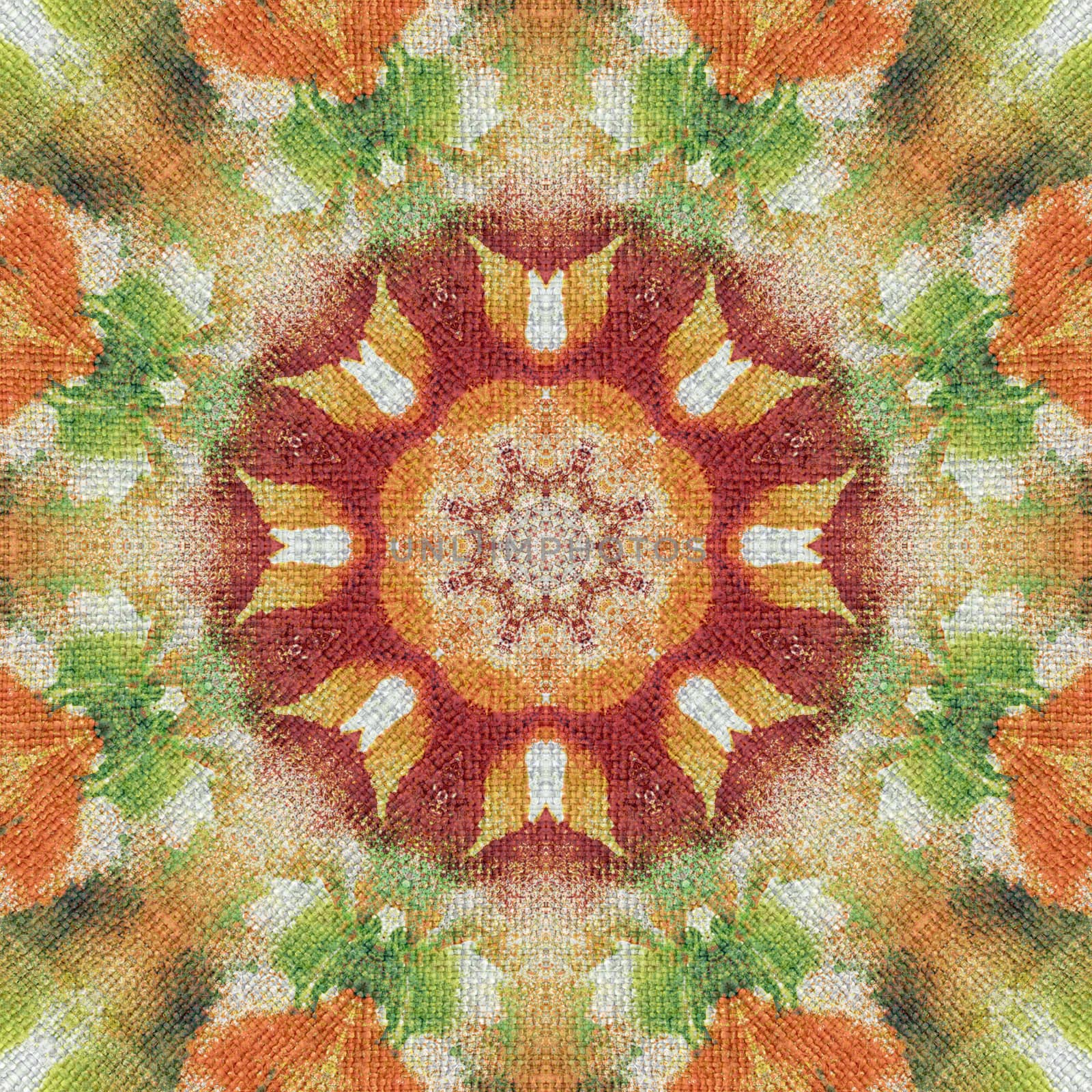 Artistic background, seamless abstract floral pattern, paintings on canvas