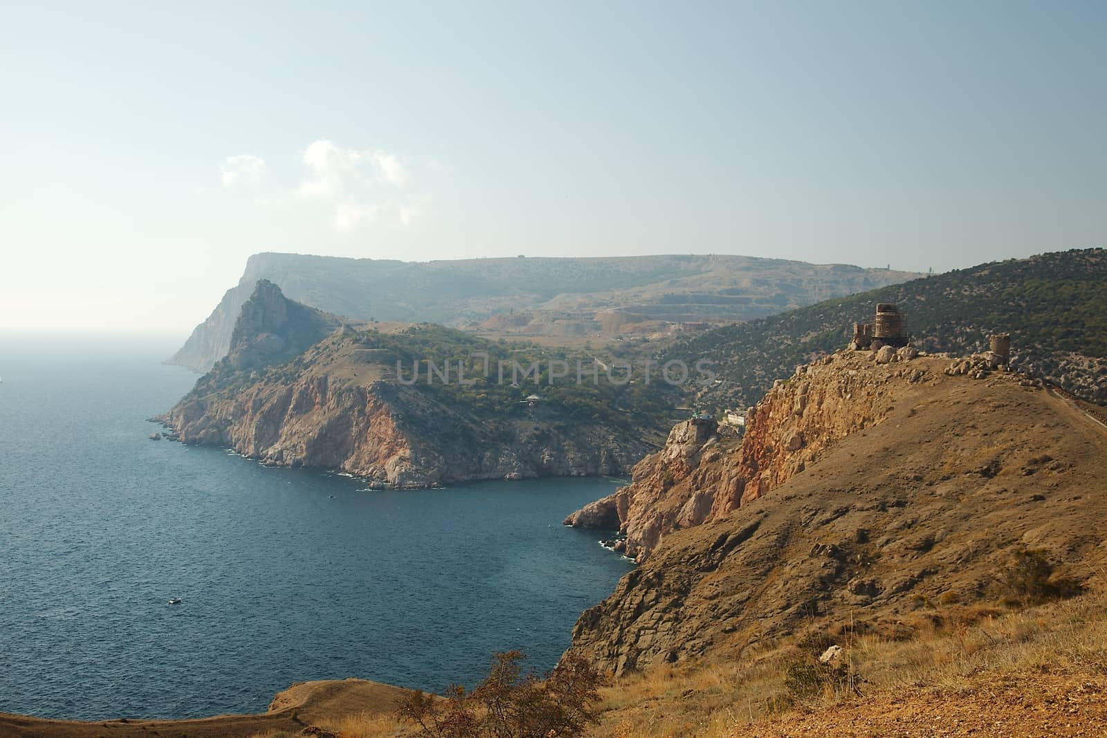 Crimean Landscape by Gudella