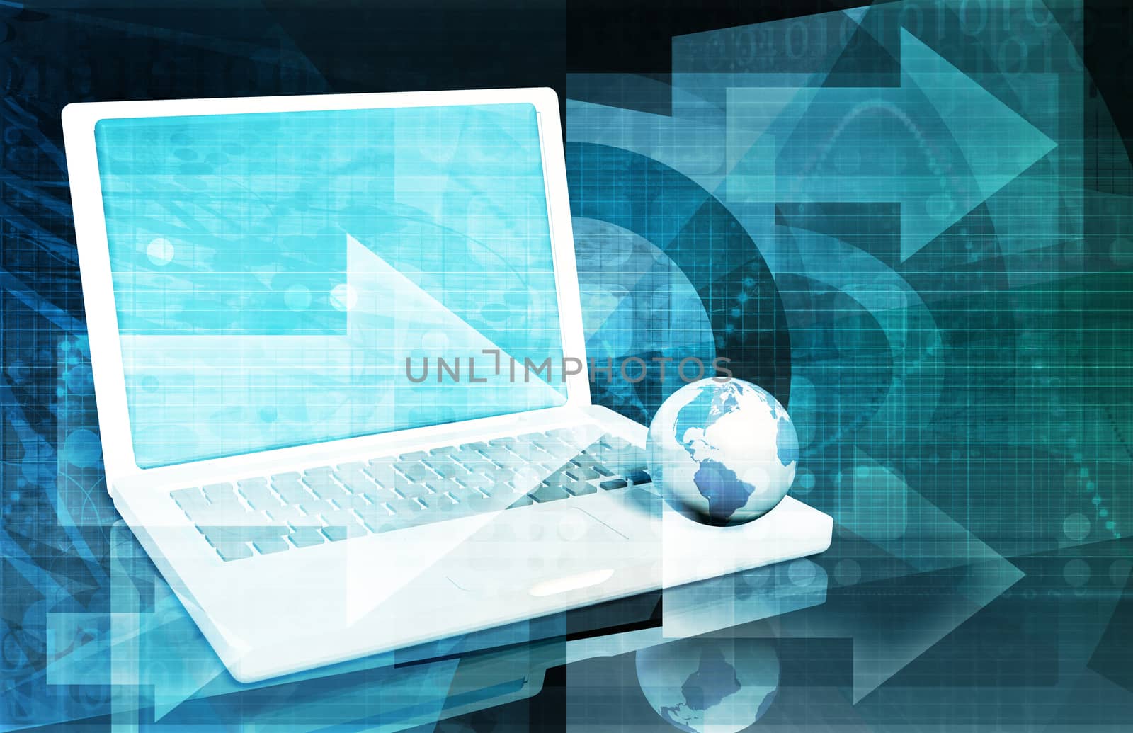 Internet Technology and a Global Network System Art