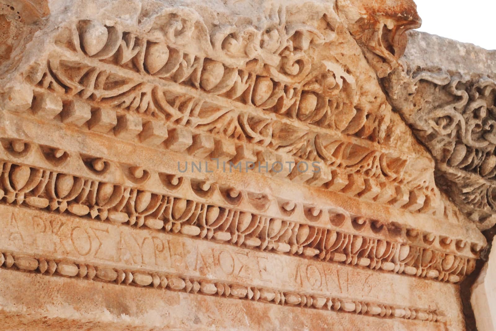 Ancient Dead Town In Myra Demre Turkey