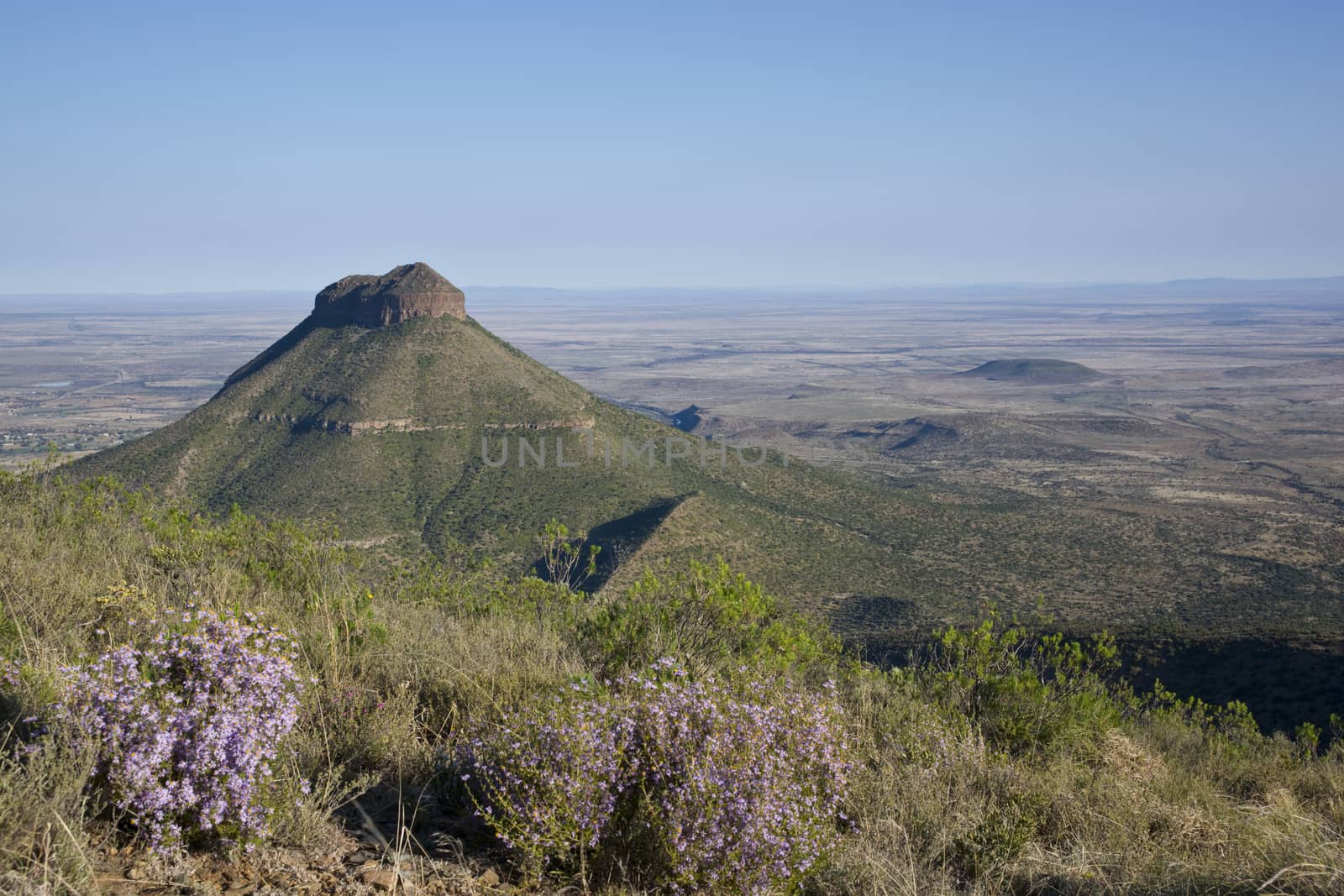 Valley of Desolation in Camdeboo National Park near Graaff-Reinet in the Eastern Cape of South Africa