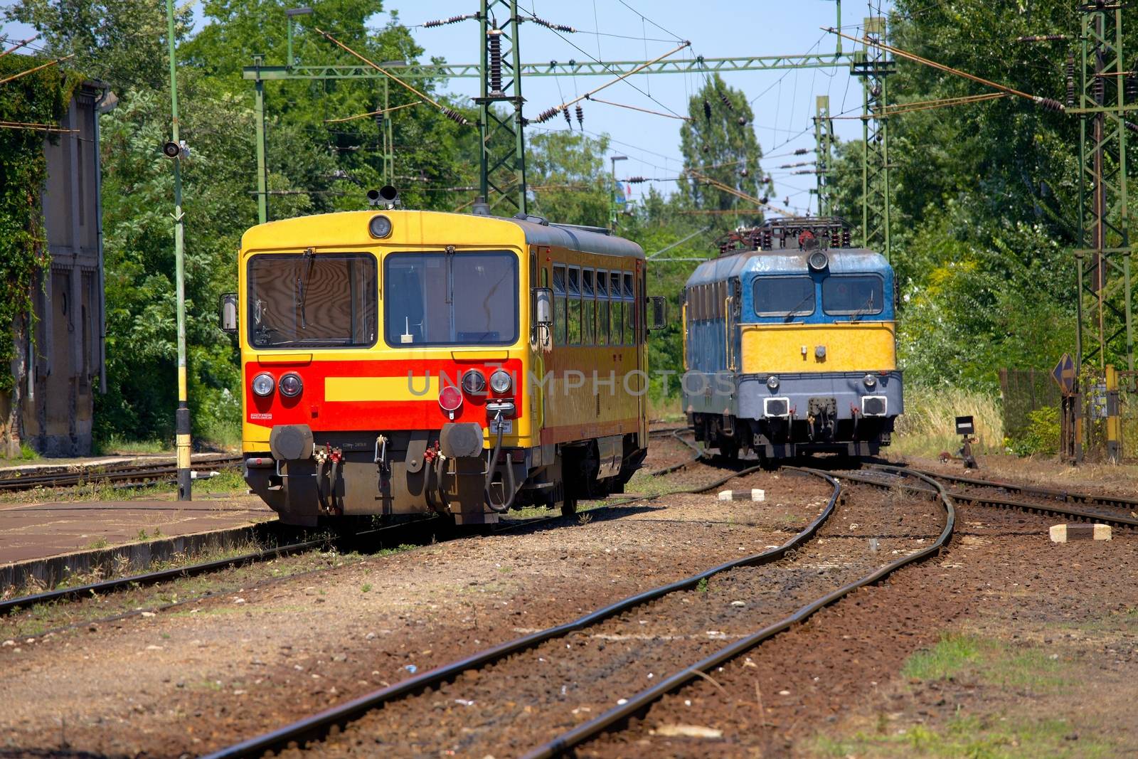Trains by Gudella