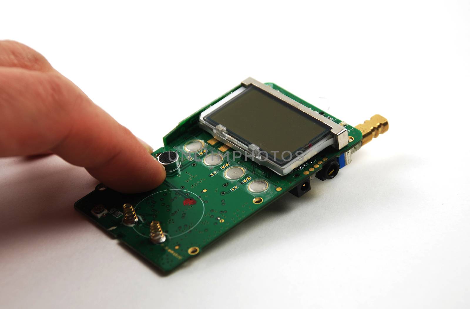 stock pictures of electronic components used to build circuits