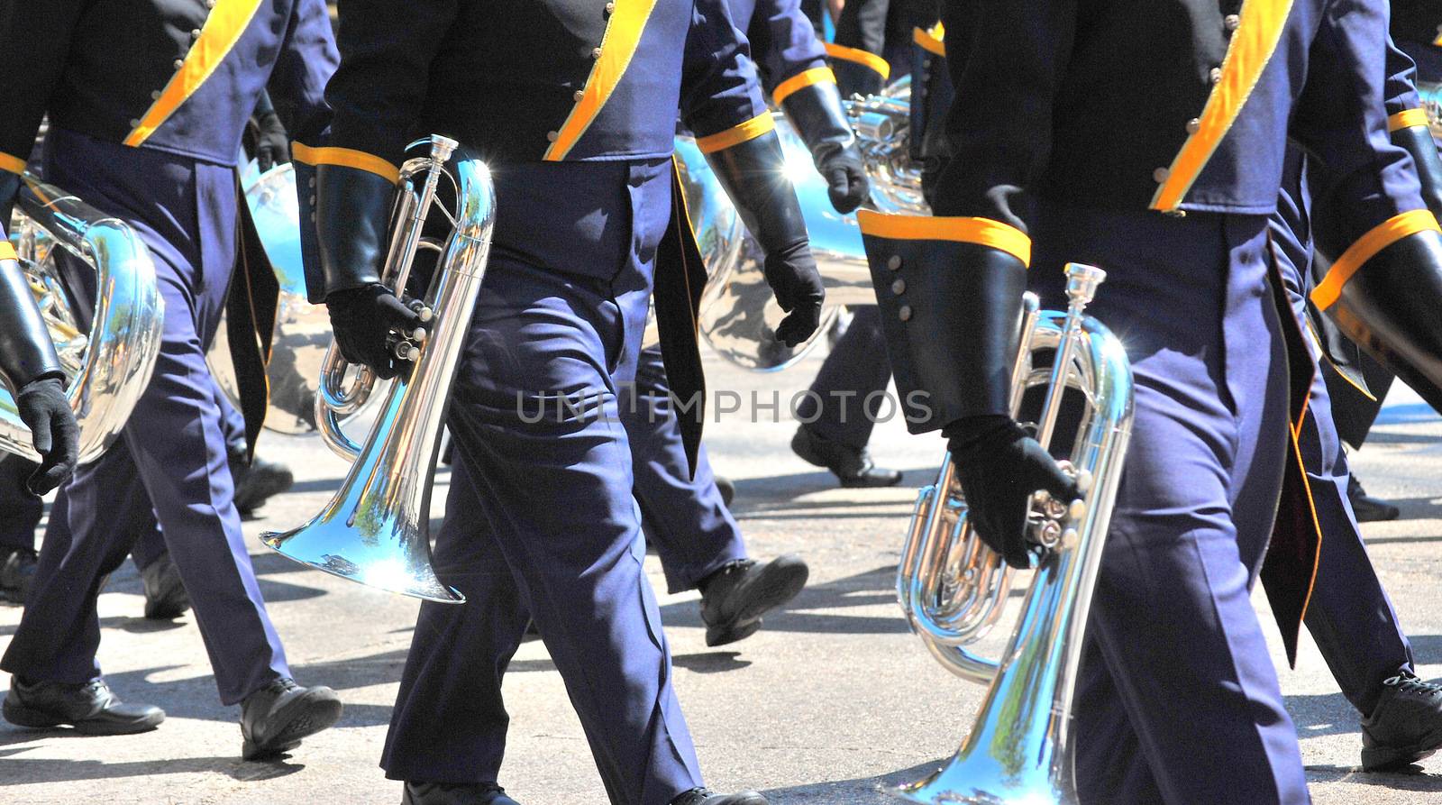 Marching band. by oscarcwilliams