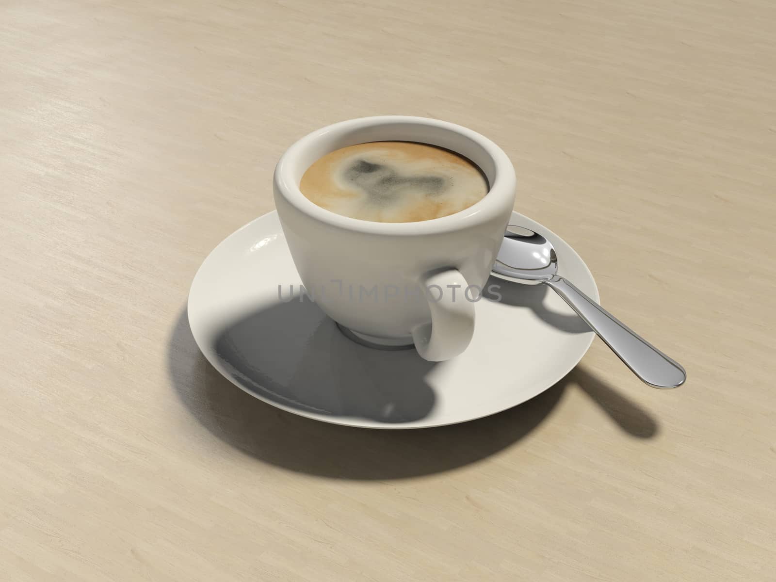 cup coffee by brux