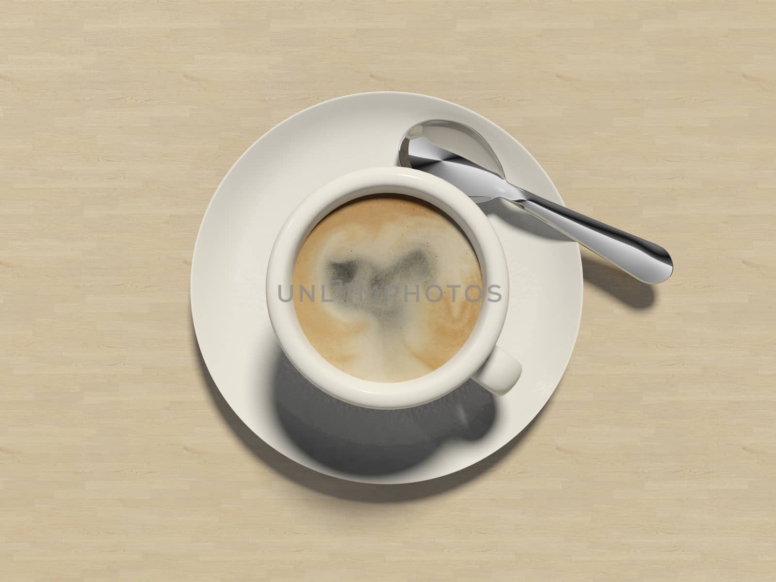 cup coffee by brux