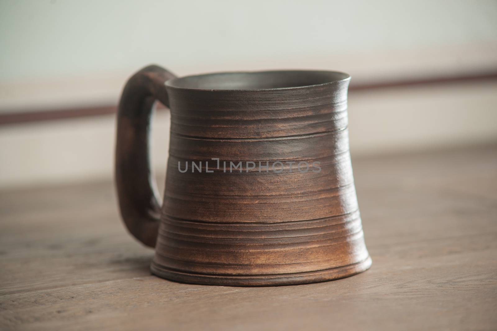 Traditional handcrafted mug - perfect for tea, coffee or beer