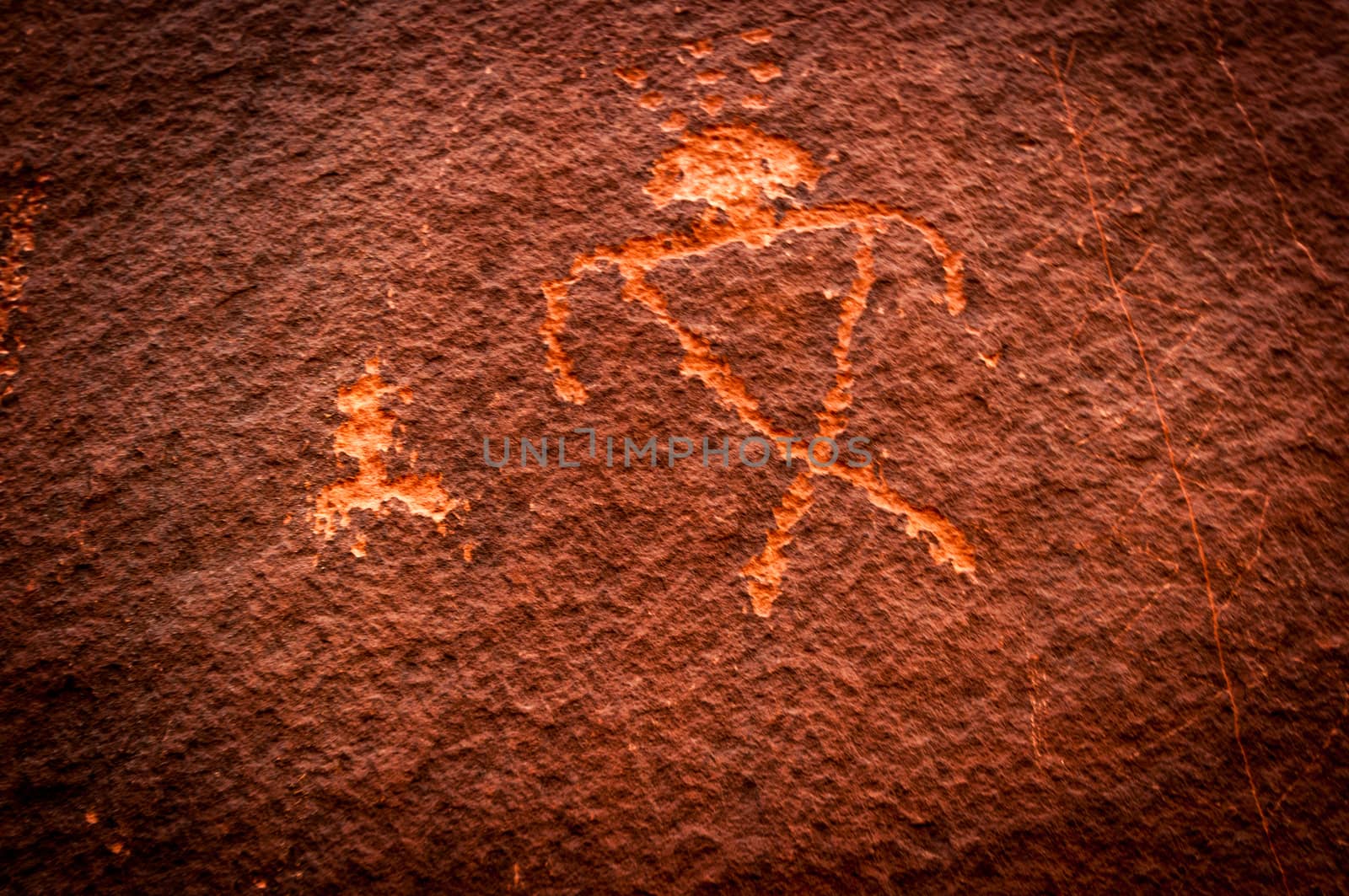 Monument Valley arizona wall painting by weltreisendertj