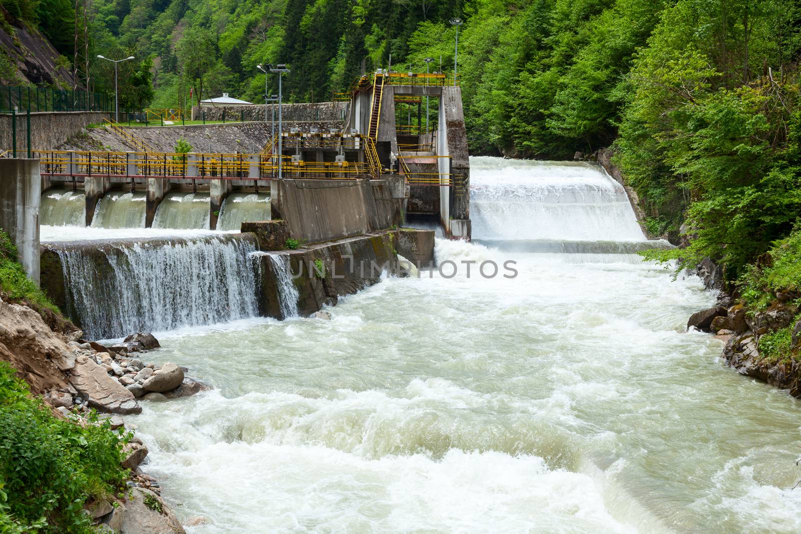 Hydroelectric power station by naumoid