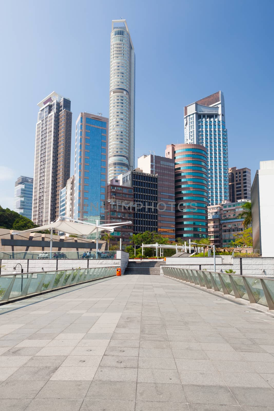 Tall buildings in hong kong by juhku