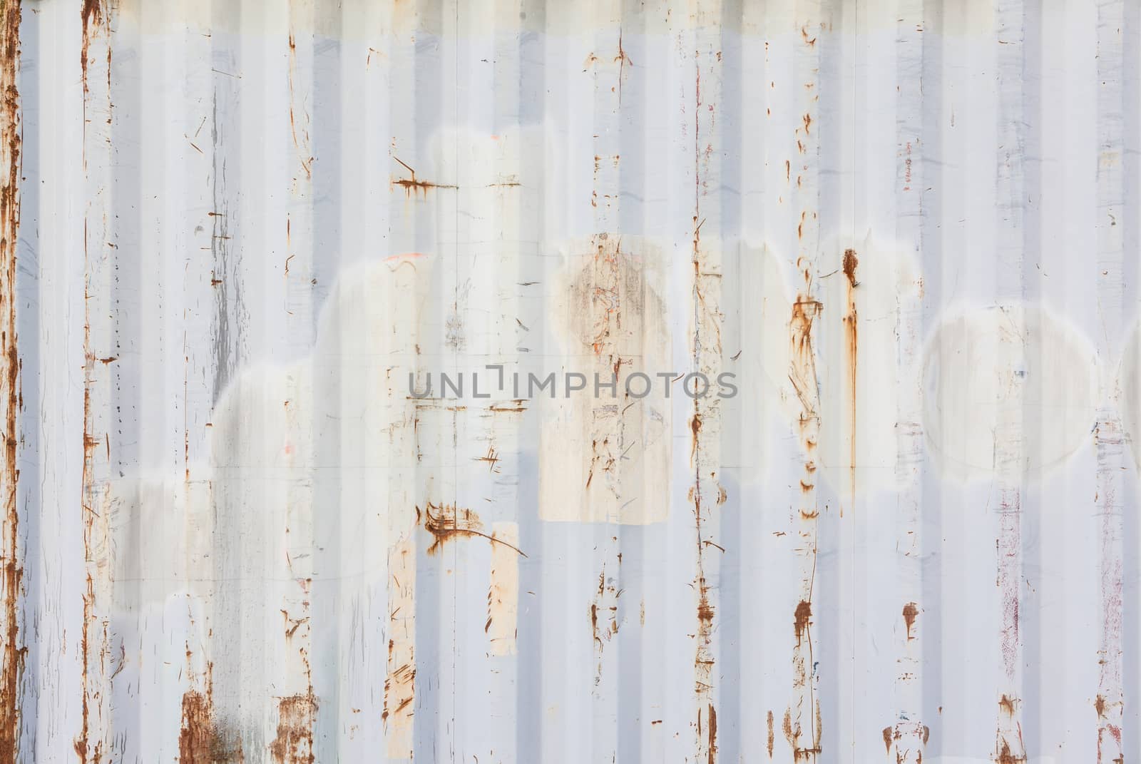 Metallic rusty texture stripe pattern by juhku