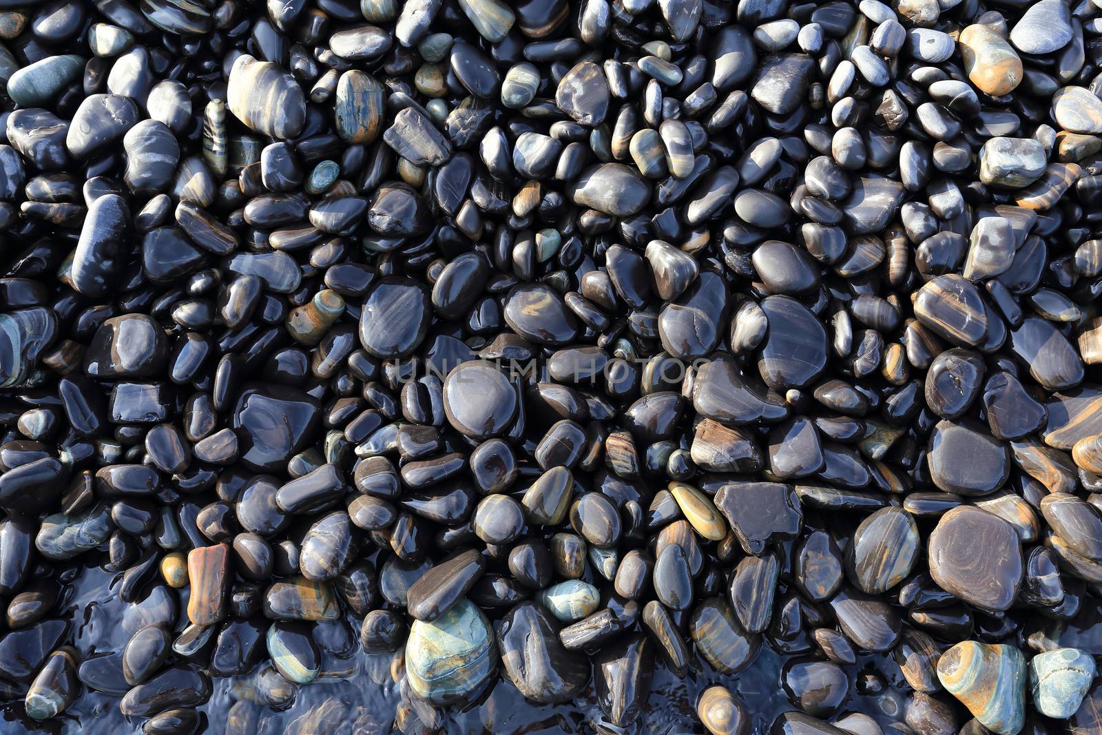 Colorful pebbles  by rufous