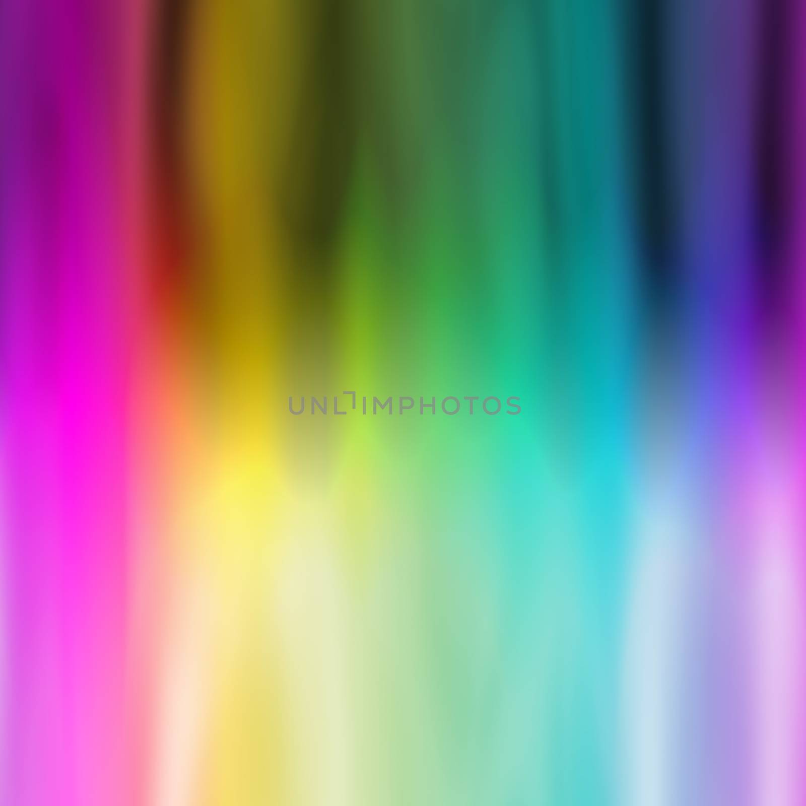 Rainbow abstract background in a variety of vivid colors.