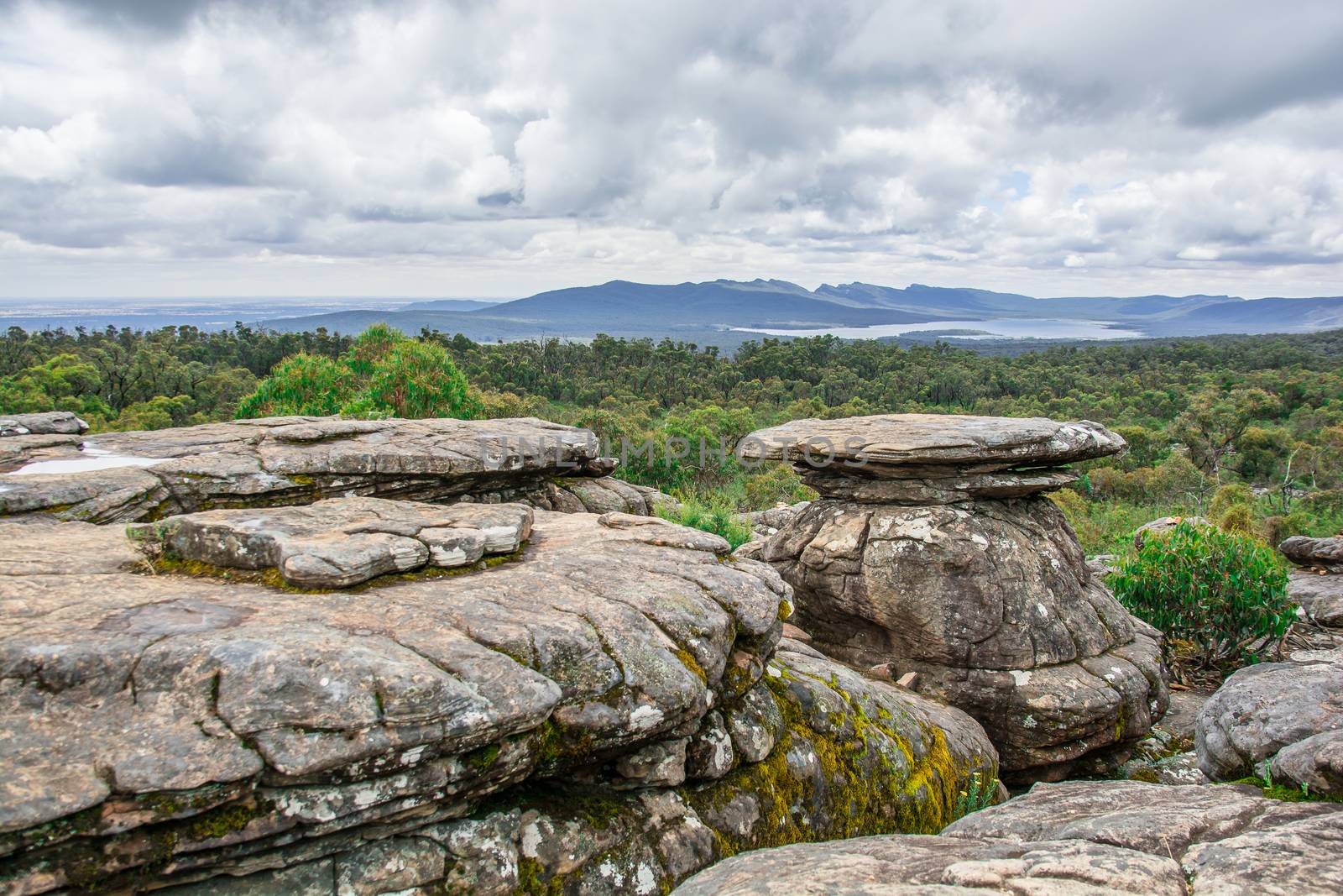 the beautiful national park called The grampians national park.