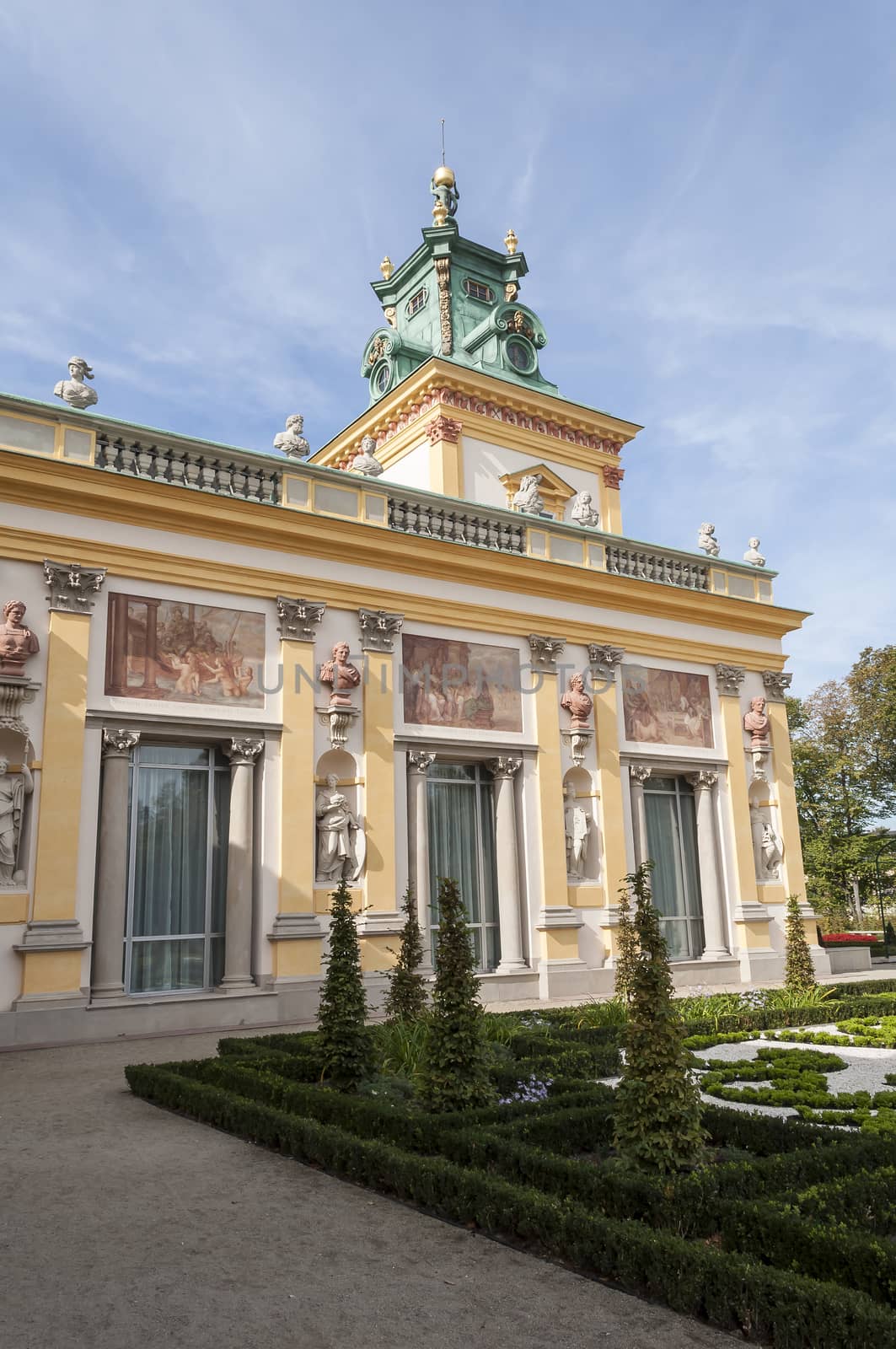 Wilanow Palace, Warsaw, Poland. by FER737NG