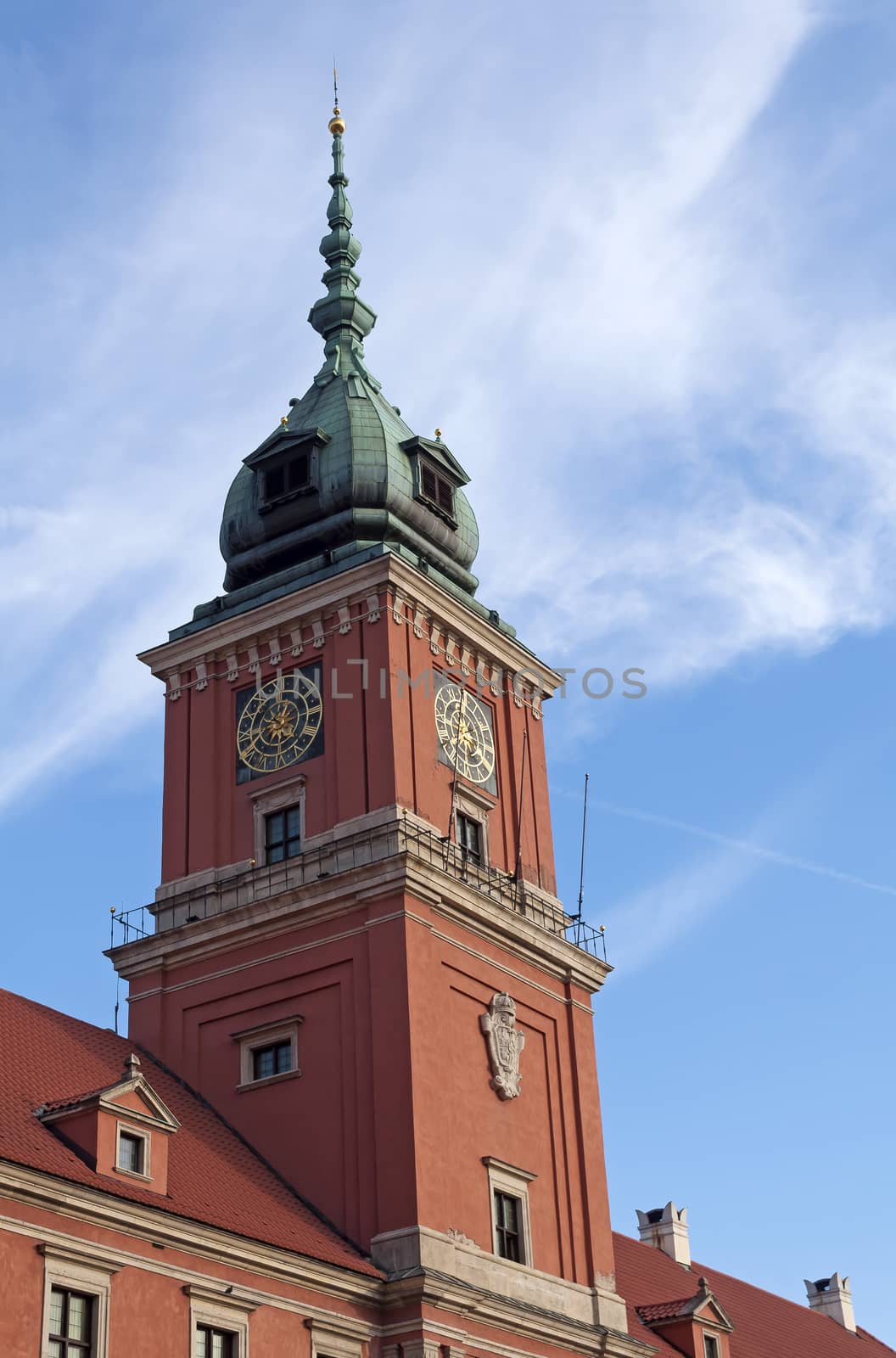 Warsaw Royal Castle. by FER737NG