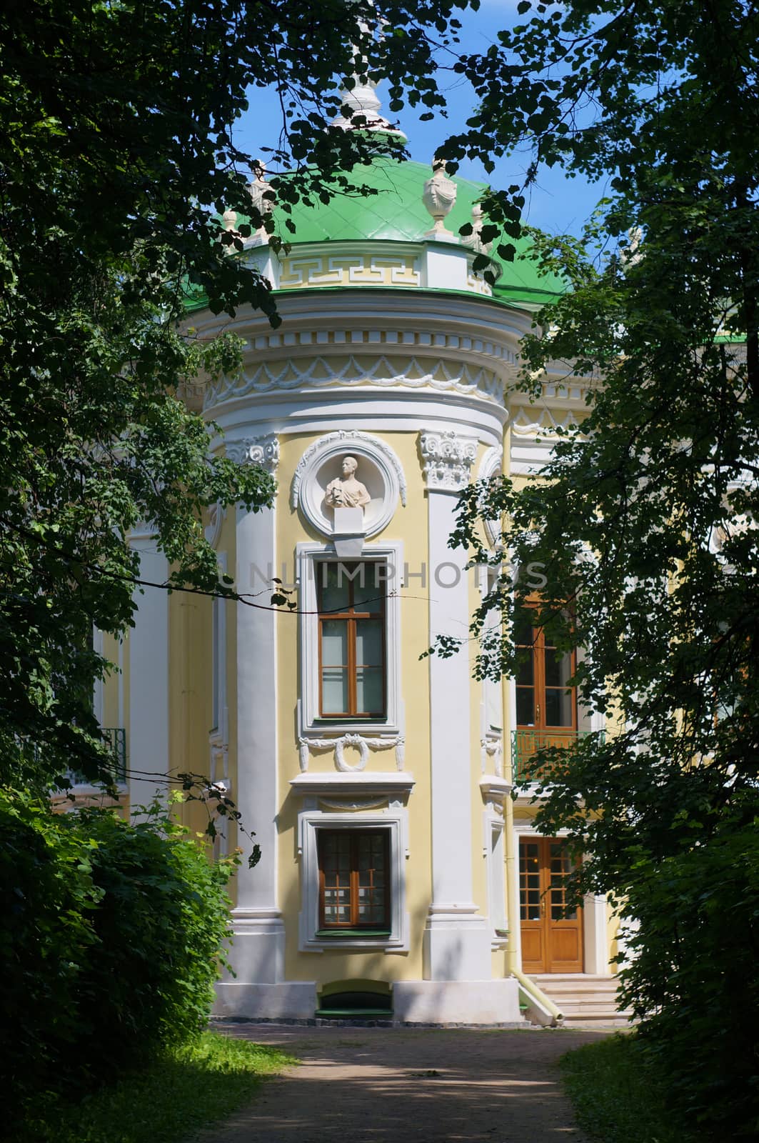 Building "Hermitage" (farmstead Kuskovo near Moscow)                               