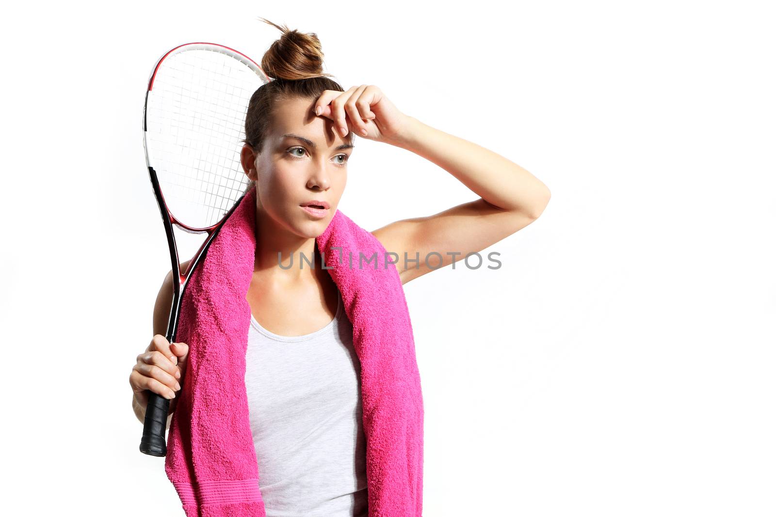 playing squash by robert_przybysz