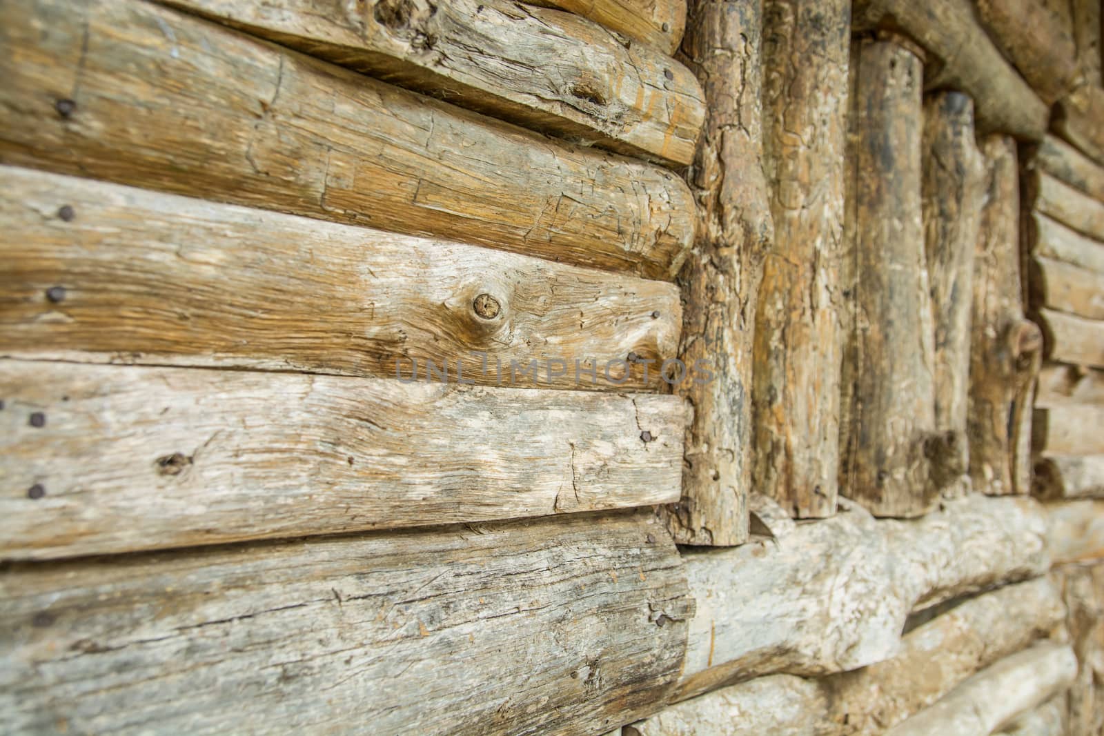 The old timber texture of the public toilet. Ideal for background purpose and others.