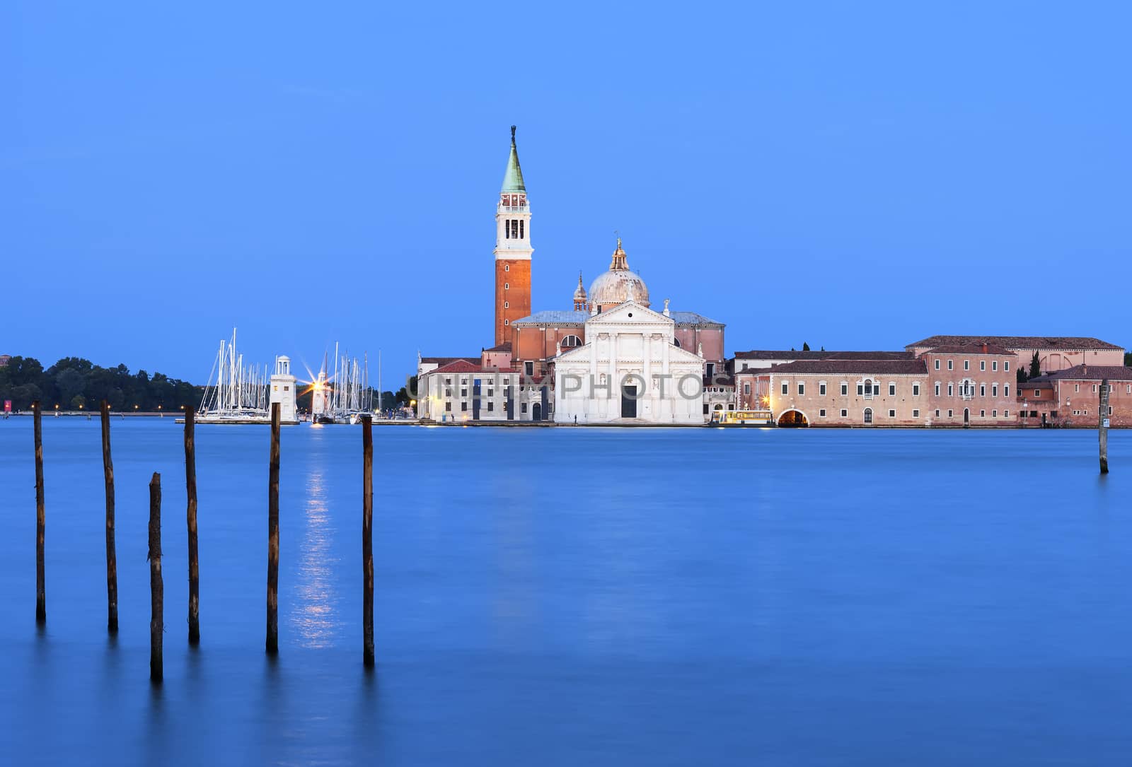 Church of San Giorgio Maggiore in Venice, Italy.