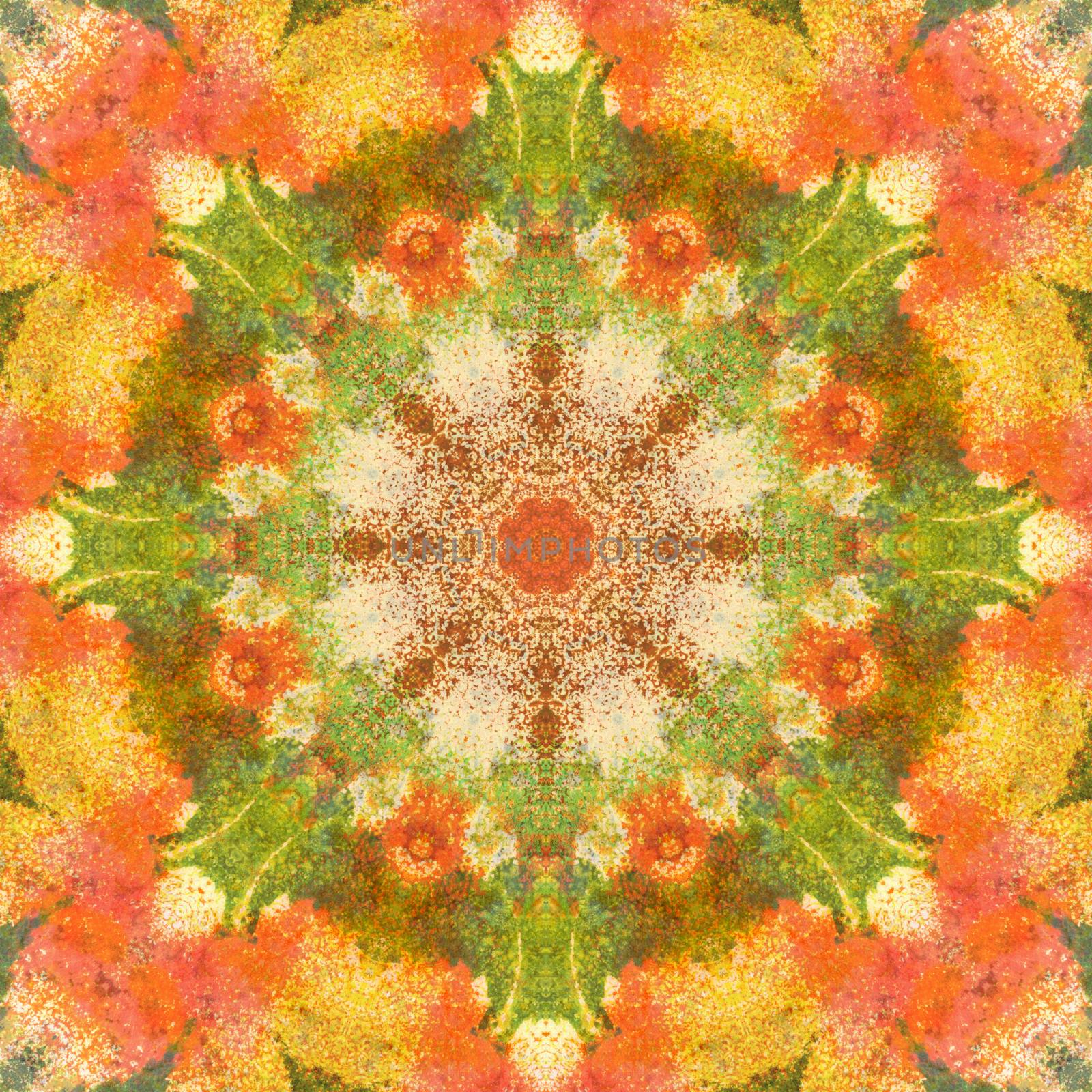 Artistic background, seamless abstract pattern, watercolor hand paintings