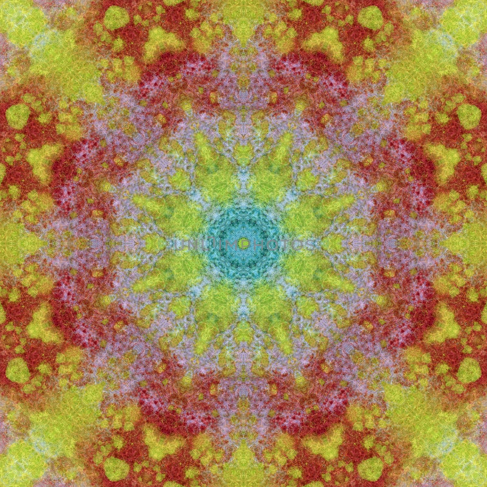 Artistic background, seamless abstract pattern, watercolor hand paintings on a fabric, woollen mohair