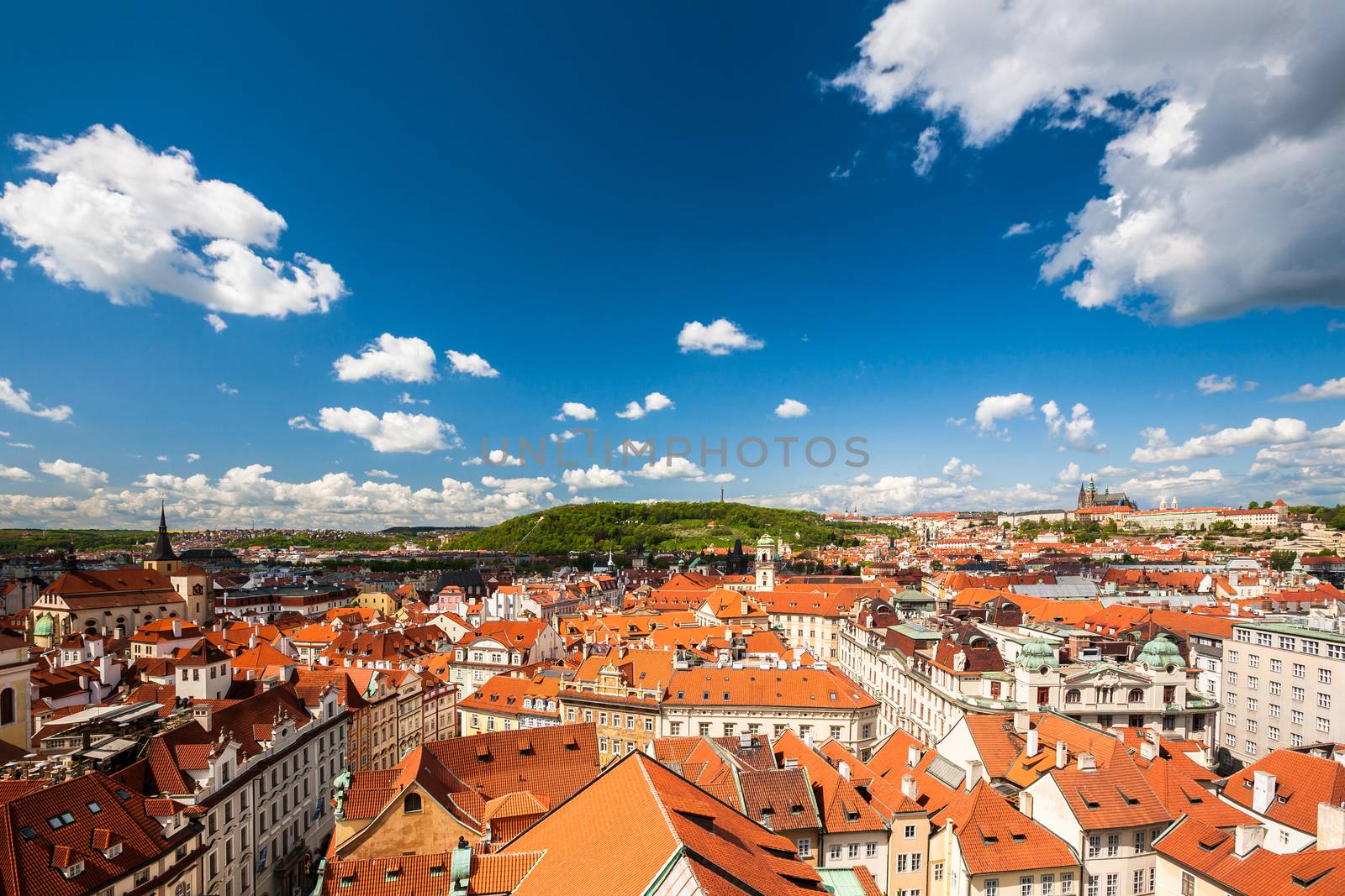 View of Prague, Czech republic by viktor_cap