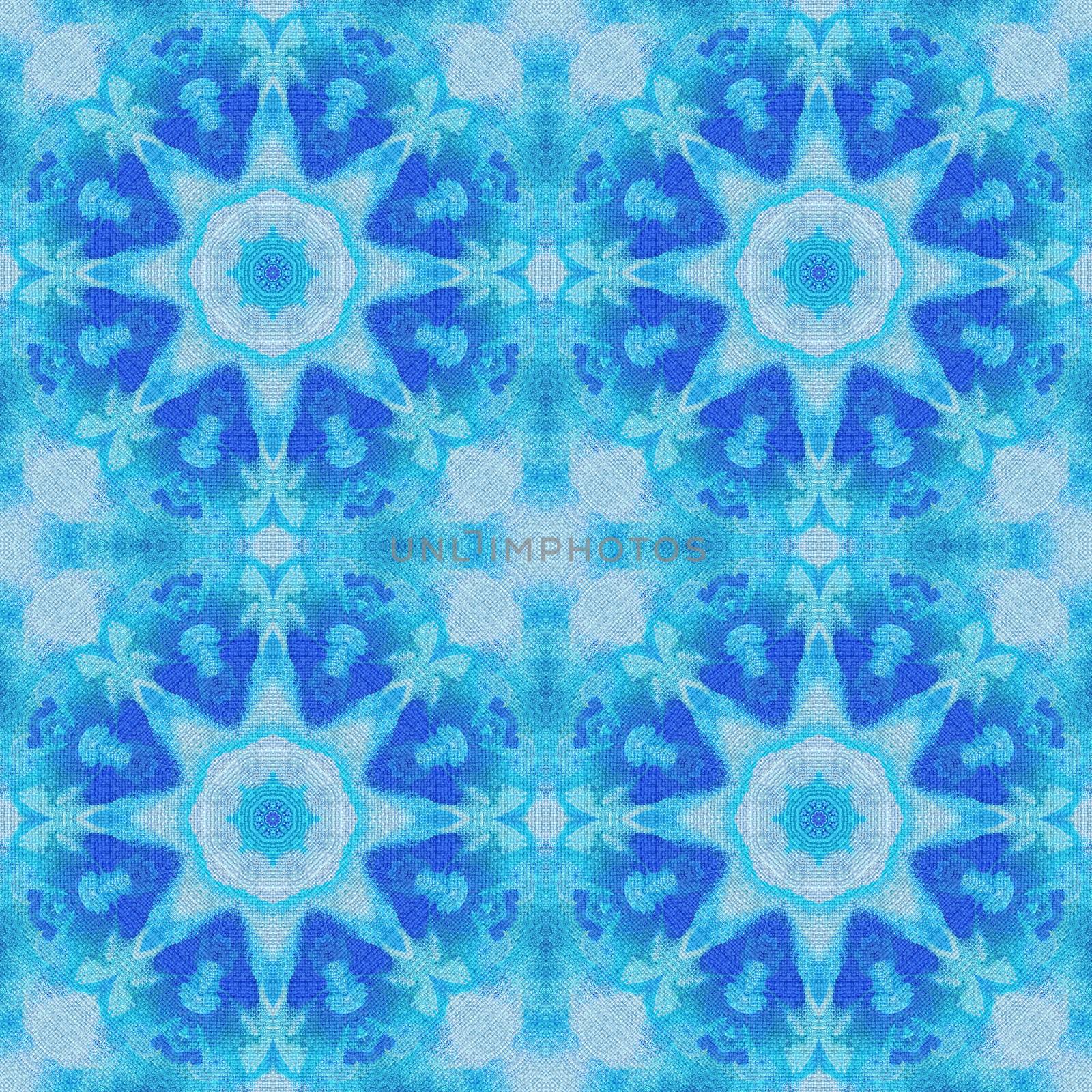 Artistic background, seamless abstract floral pattern, paintings on canvas