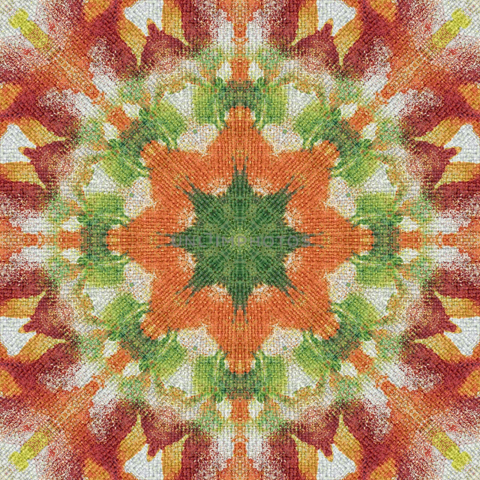 Artistic background, seamless abstract floral pattern, paintings on canvas