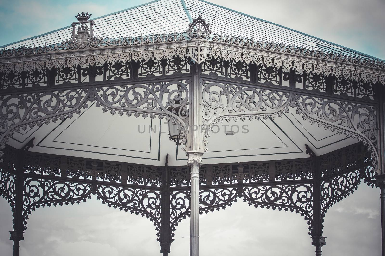 temple of music with decorative metal flourishes by FernandoCortes