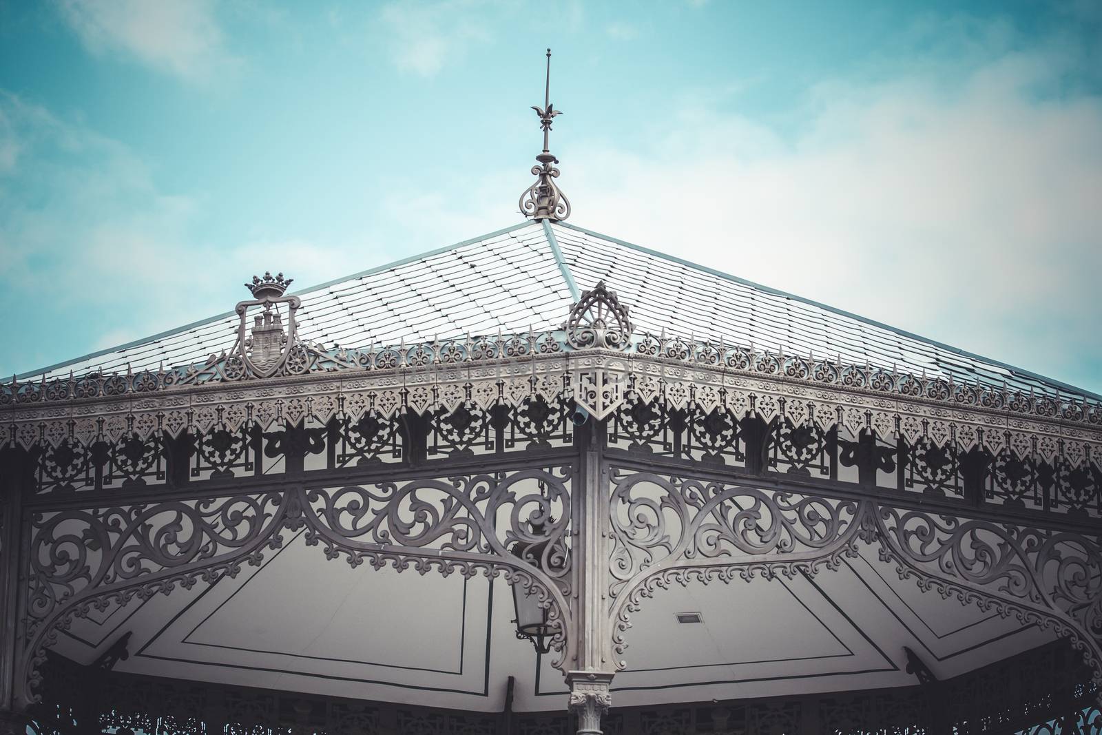 temple of music with decorative metal flourishes by FernandoCortes