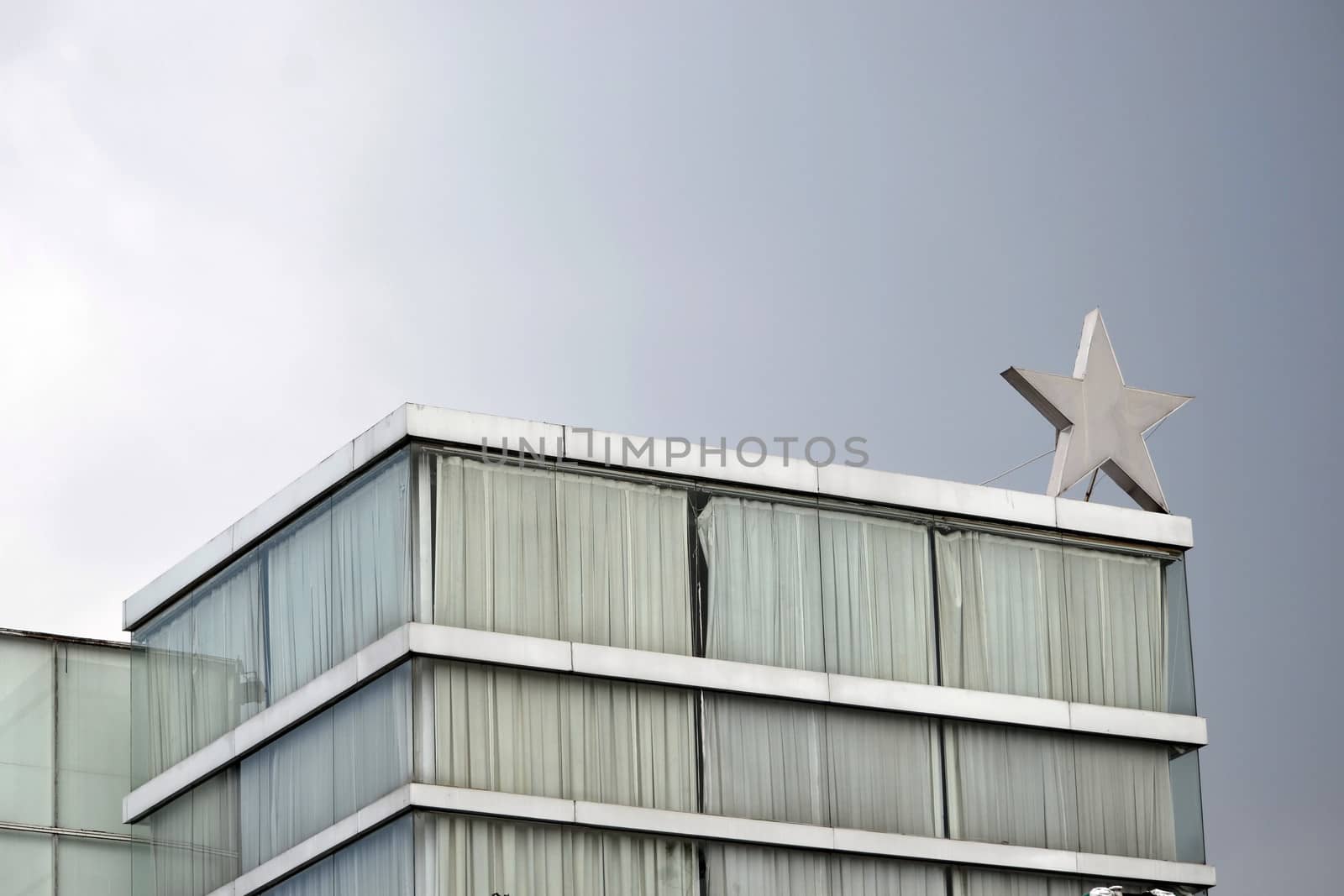 bandung, indonesia-june 9, 2014-seximo factory outlet building in bandung, west java-indonesia