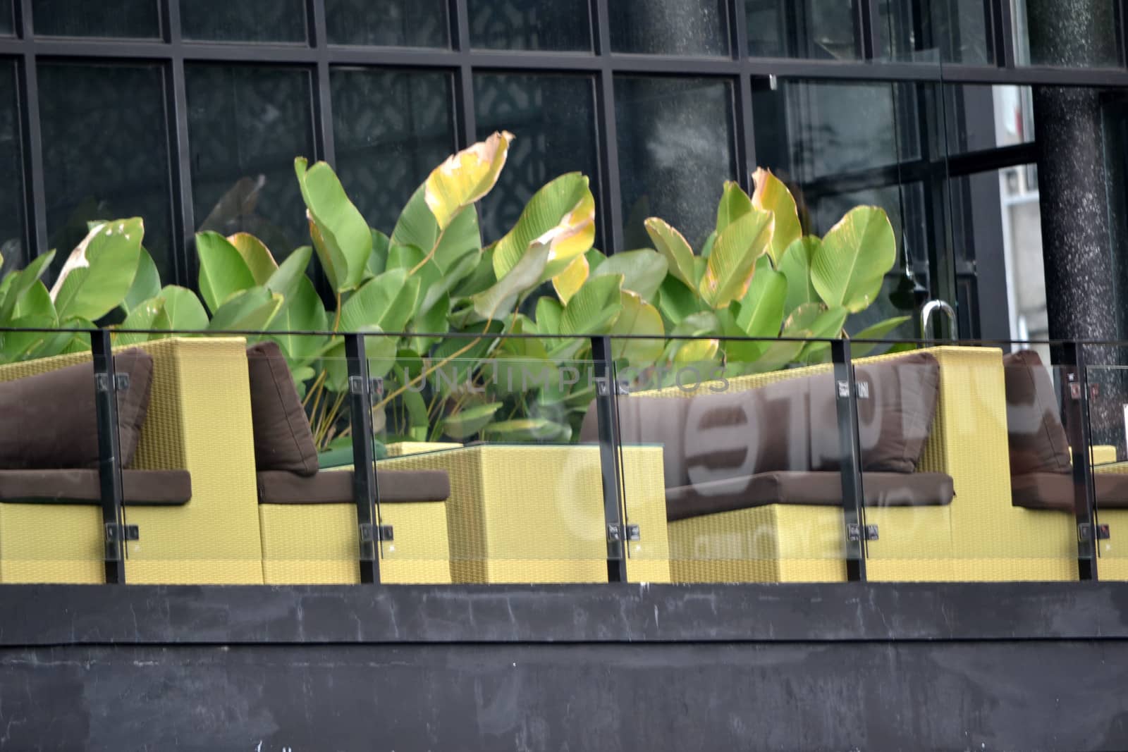 bandung, indonesia-june 9, 2014-seximo factory outlet building in bandung, west java-indonesia