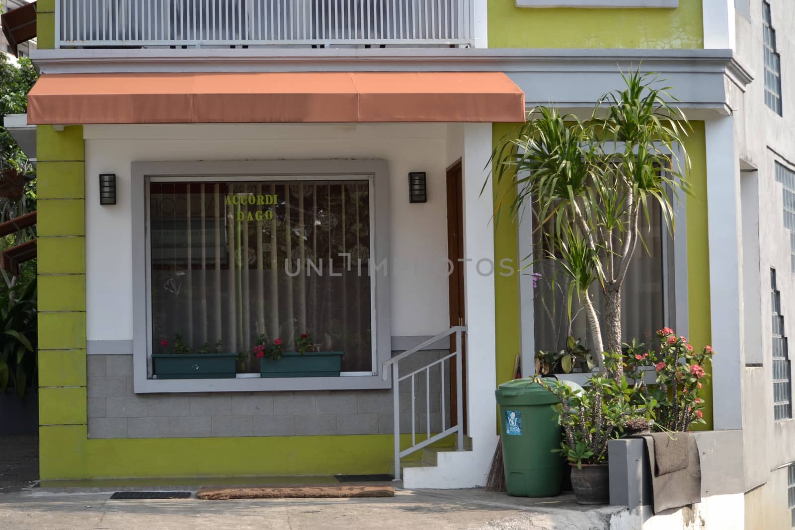 bandung, indonesia-june 9, 2014-accordia hotel building in bandung, west java-indonesia