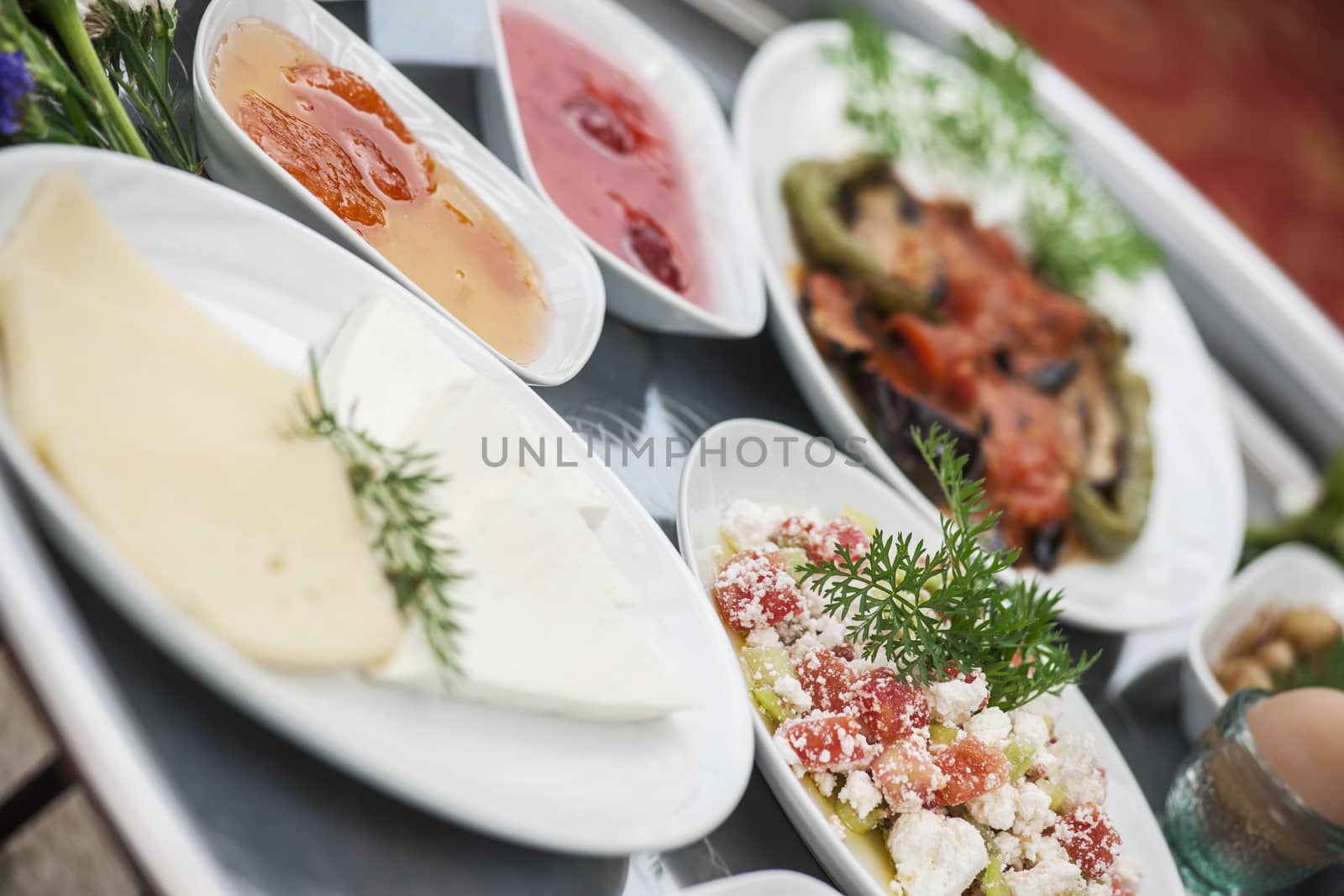 Turkish breakfast by emirkoo