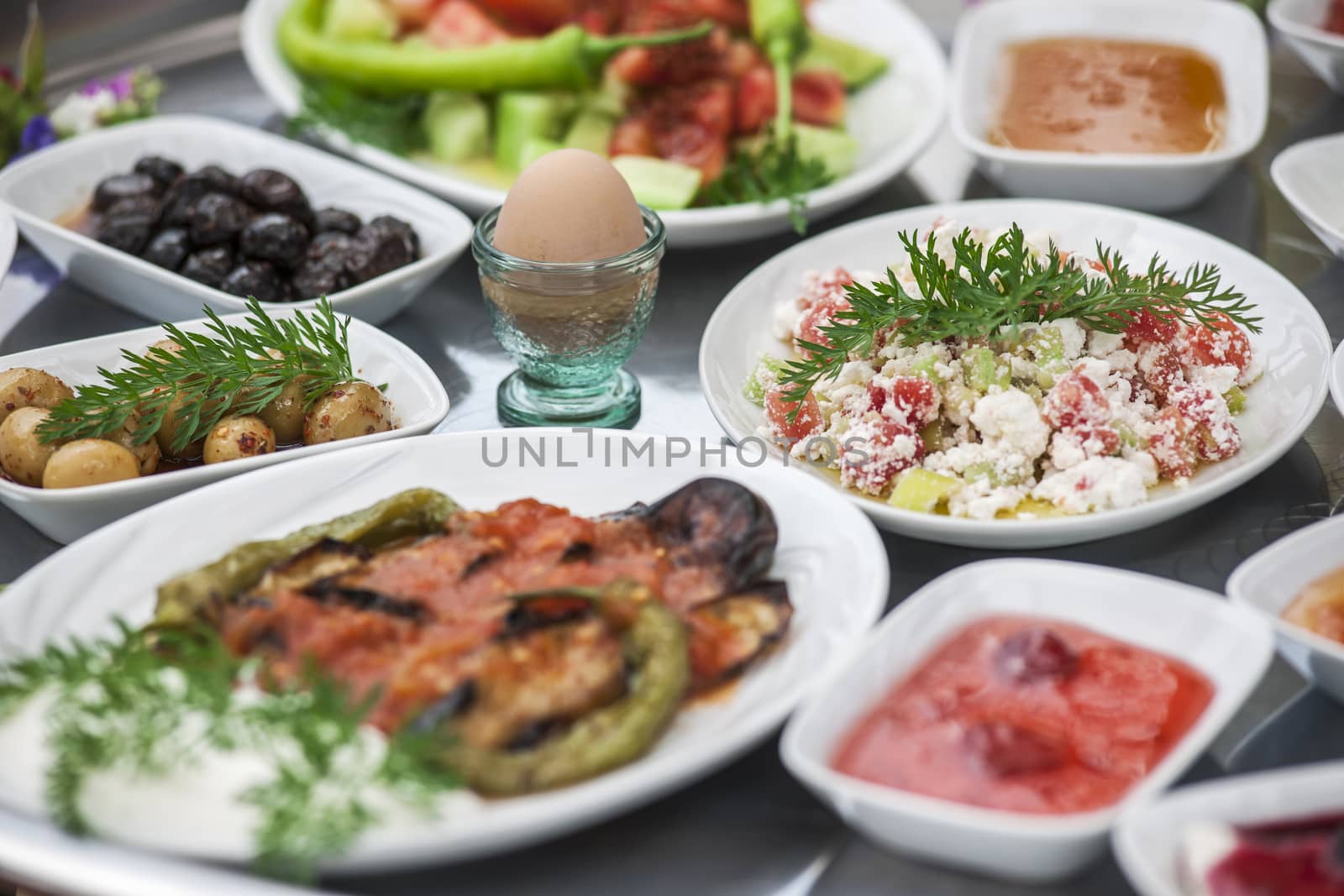 Turkish breakfast by emirkoo