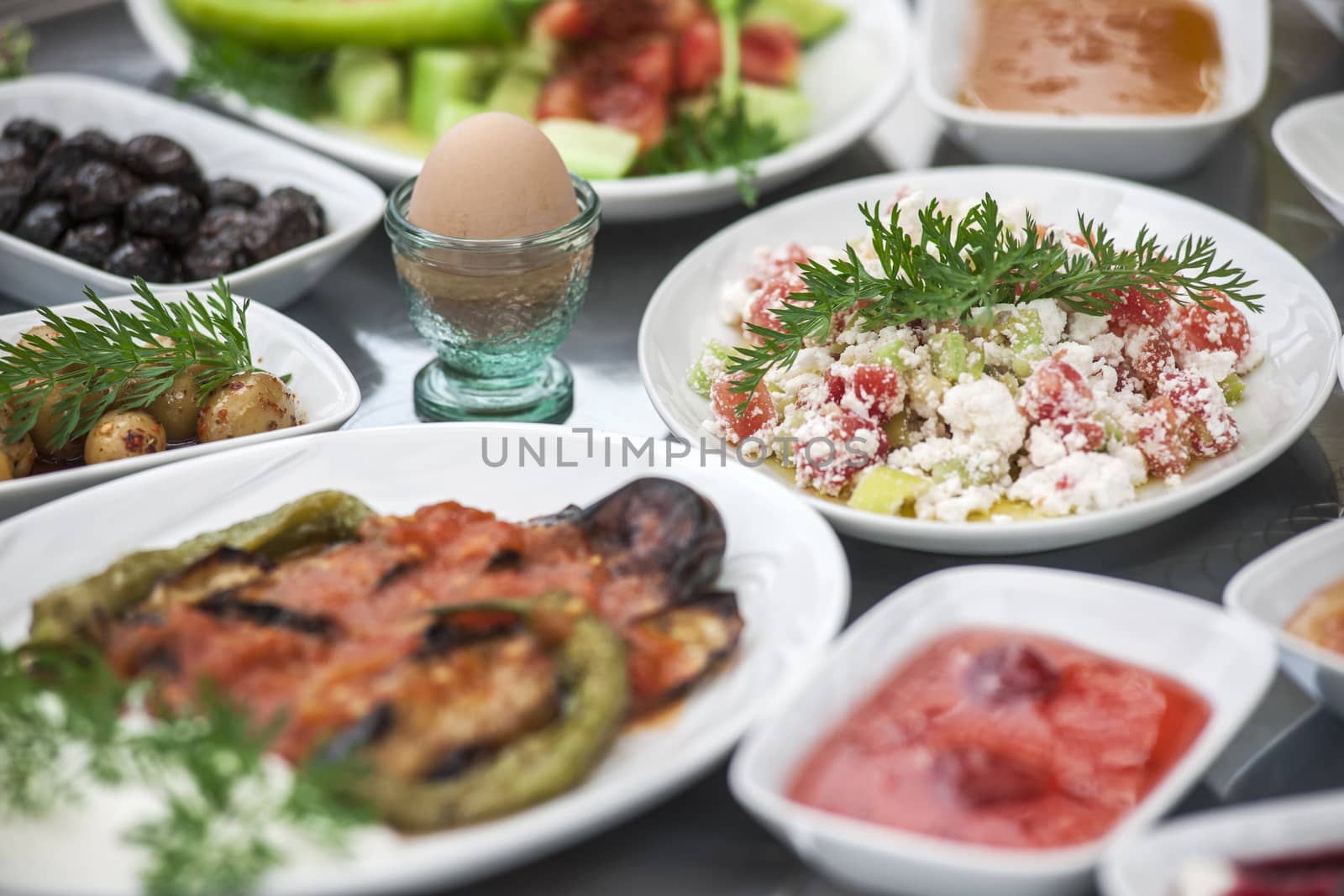 Turkish breakfast