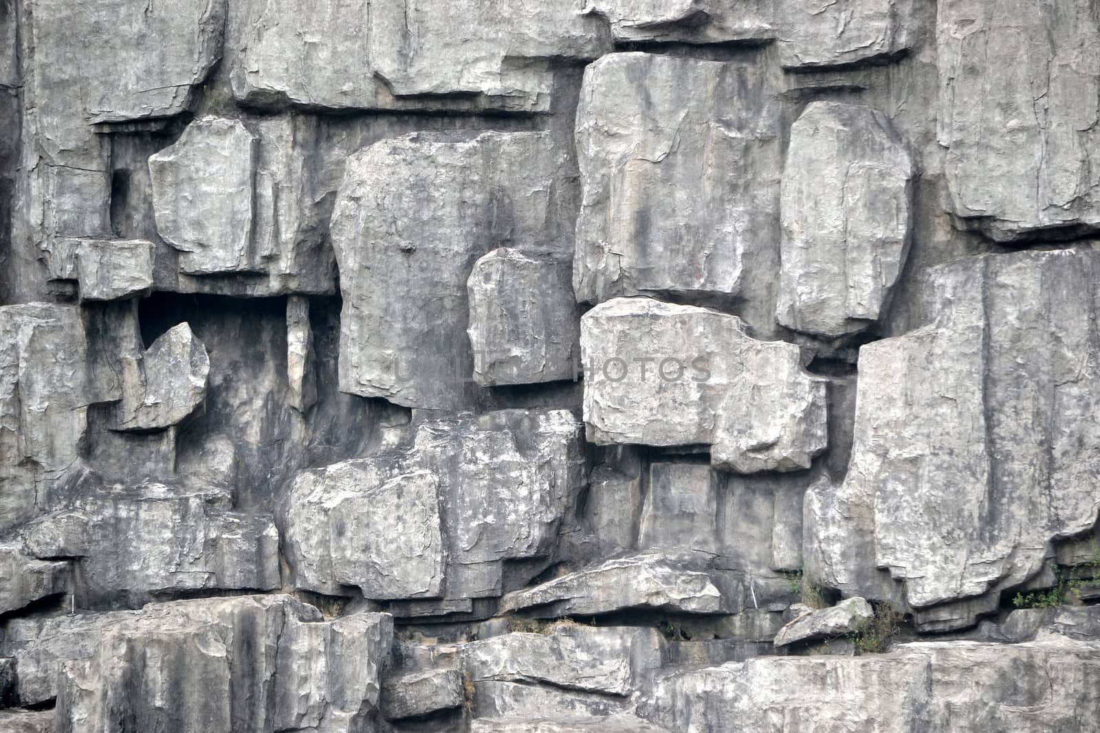 natural rock texture that found in the mountain