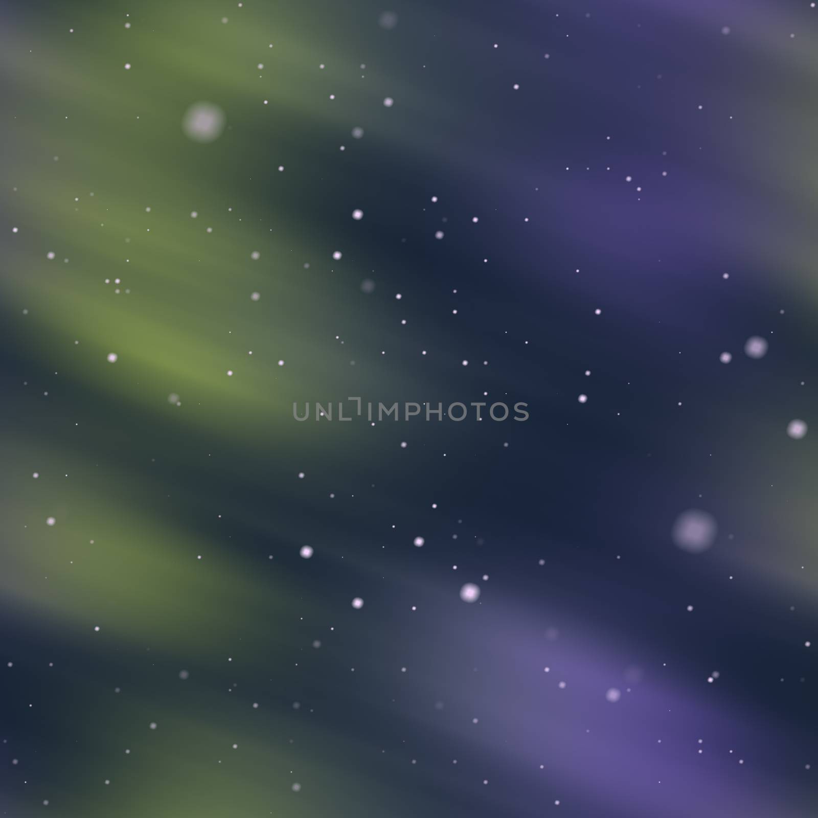 Aurora borealis seamless image by Nanisimova