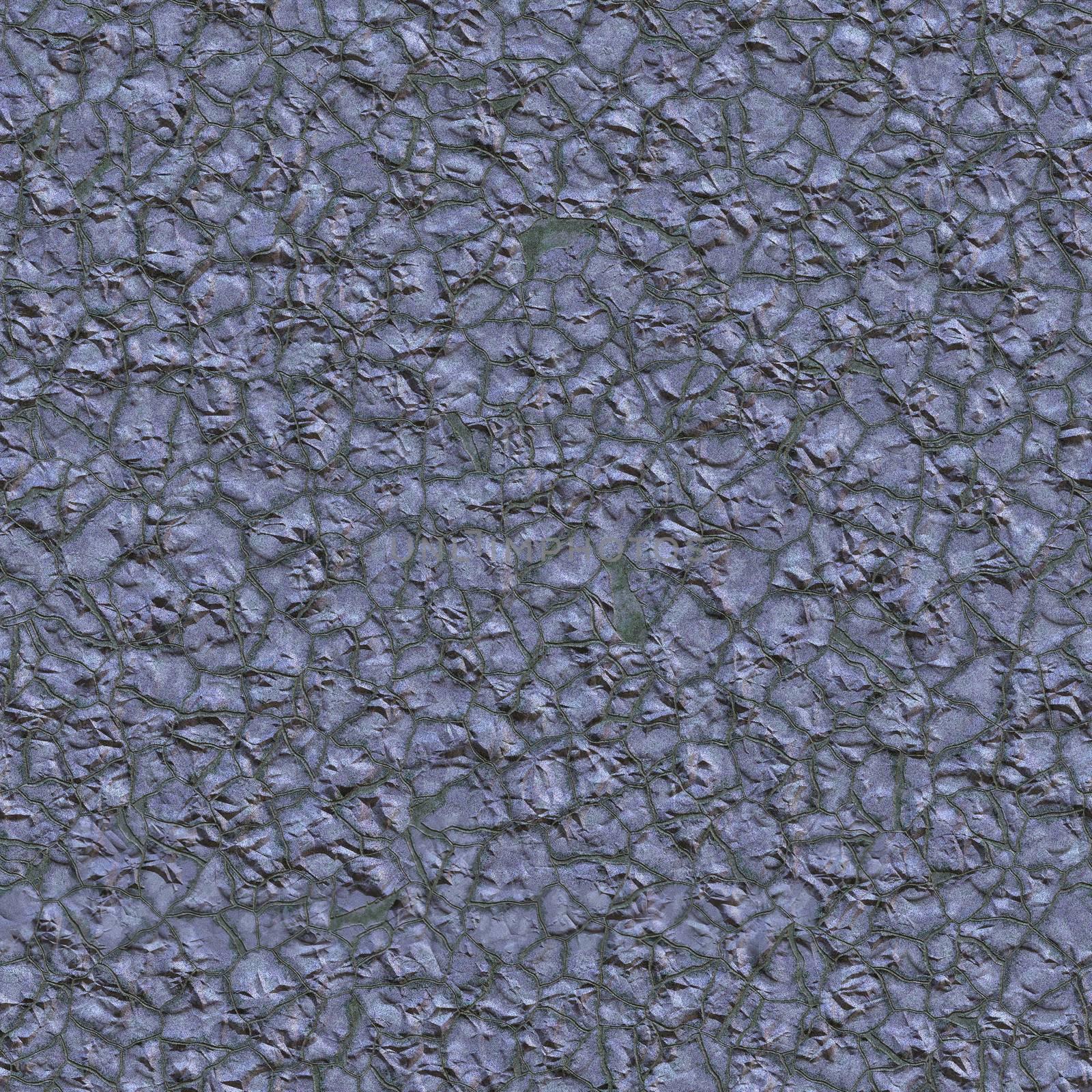 Seamless decorative pavement stone texture